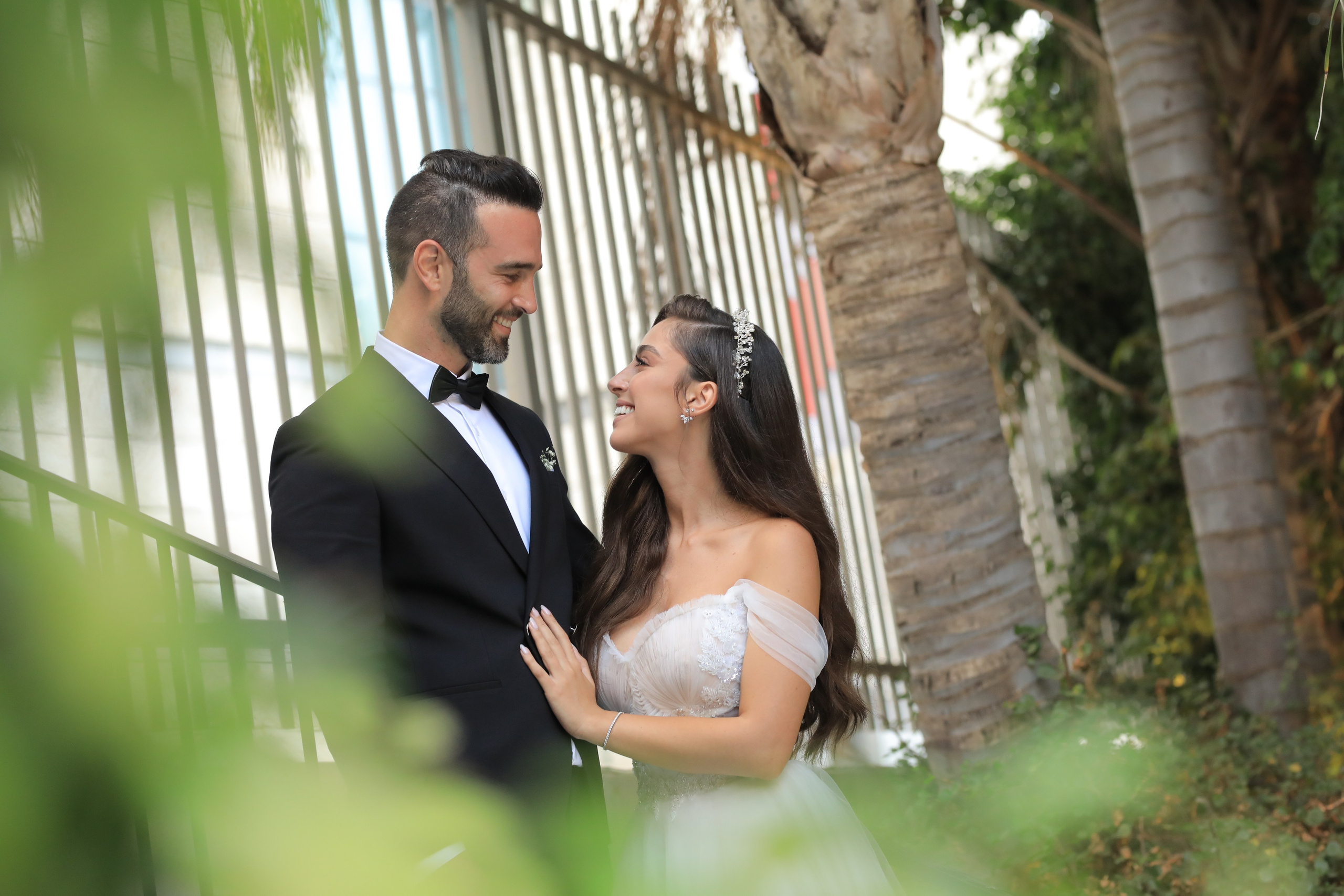 Ilana & Ari. Wedding and events photographers Studio Shalom