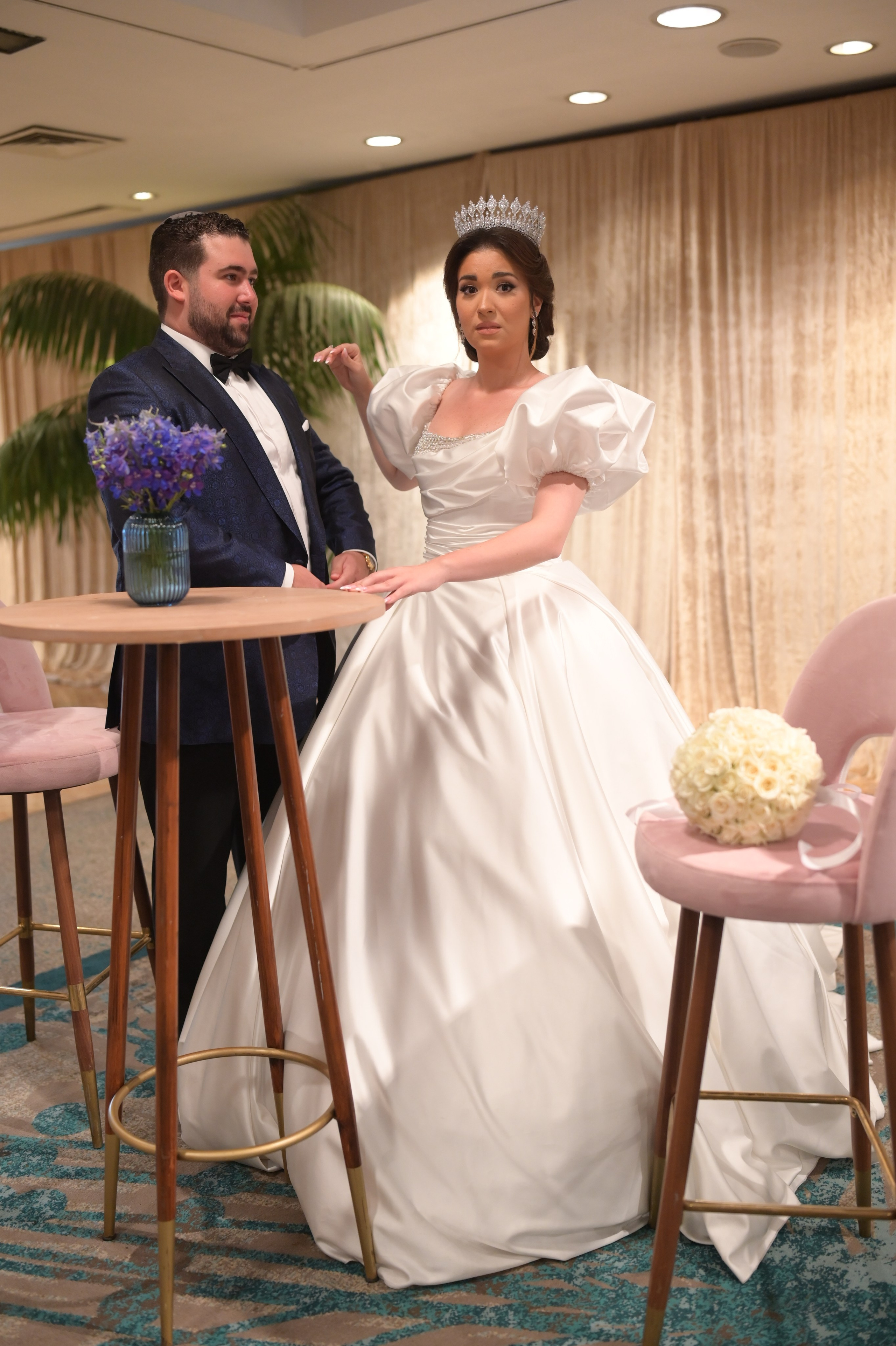 Diana & Benjamin. Wedding and events photographers Studio Shalom