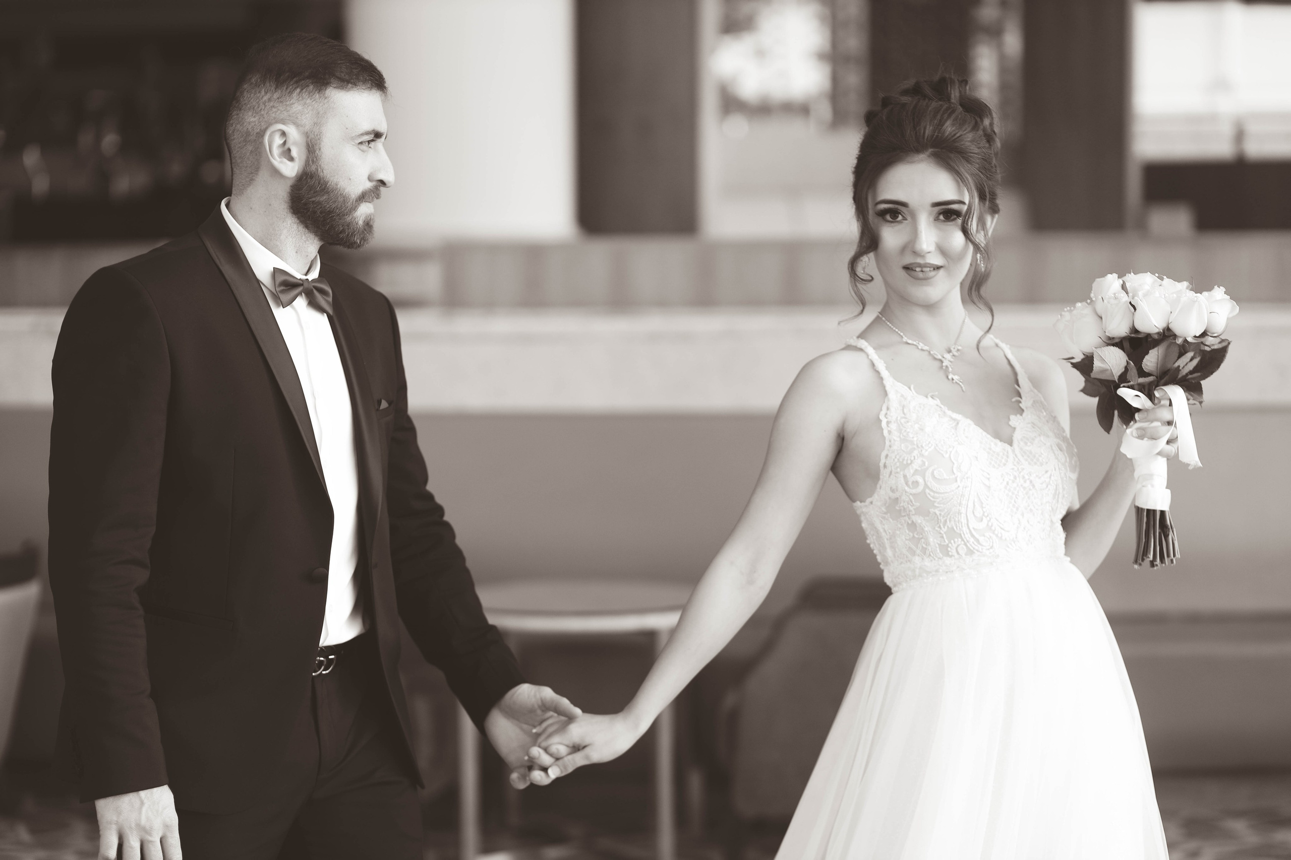 Chana & Miki. Wedding and events photographers Studio Shalom