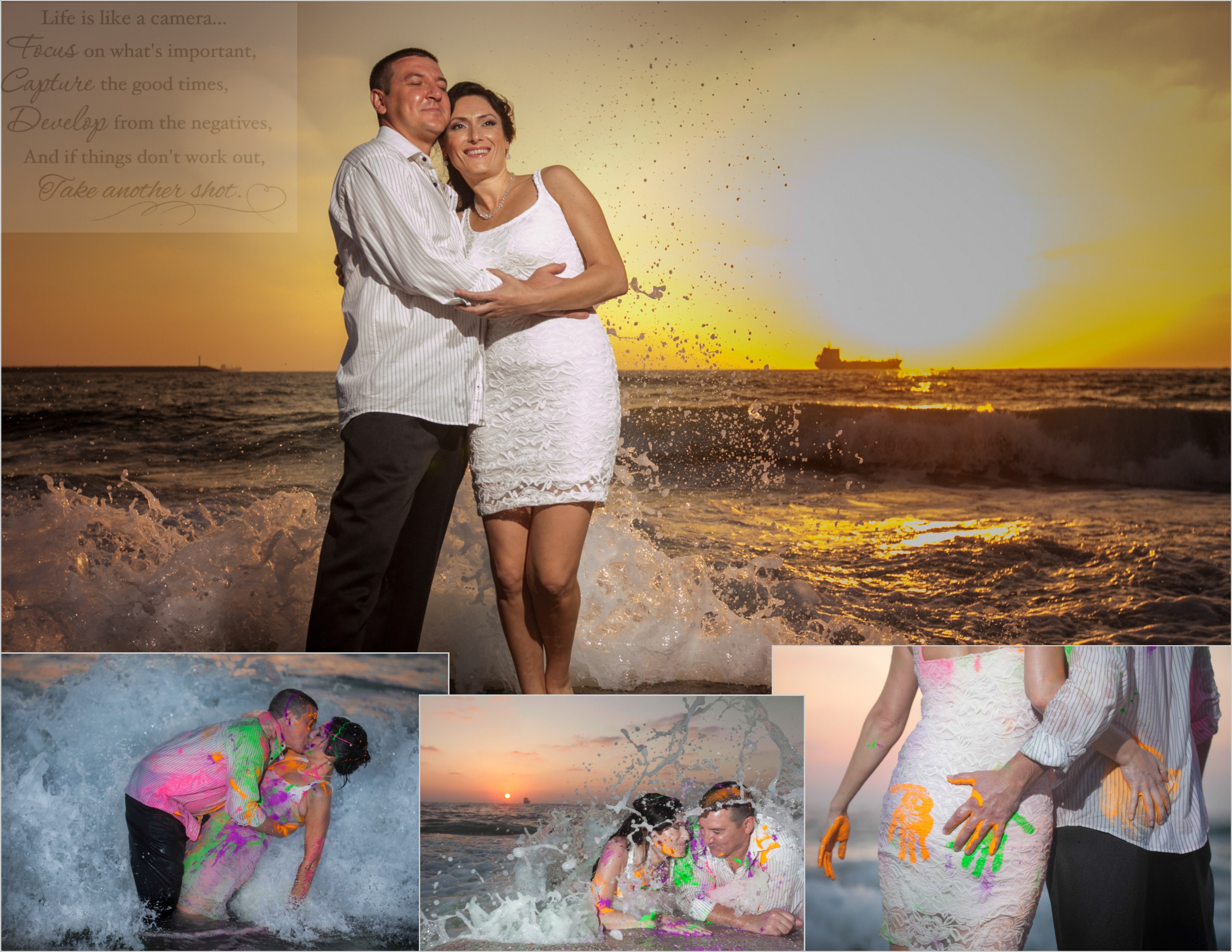 צילום של איגור. Wedding and events photographers Studio Shalom