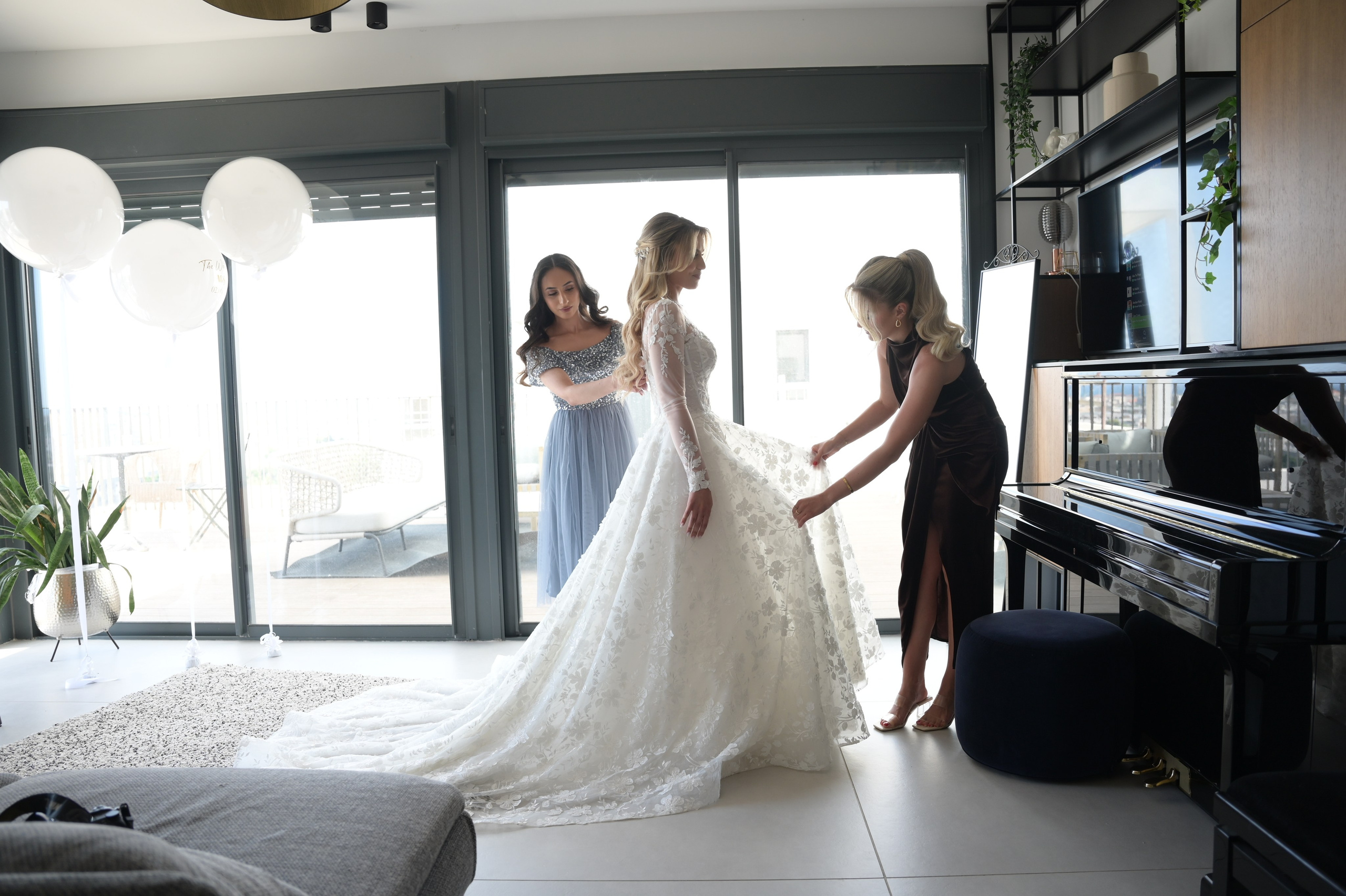 Maria & David. Wedding and events photographers Studio Shalom