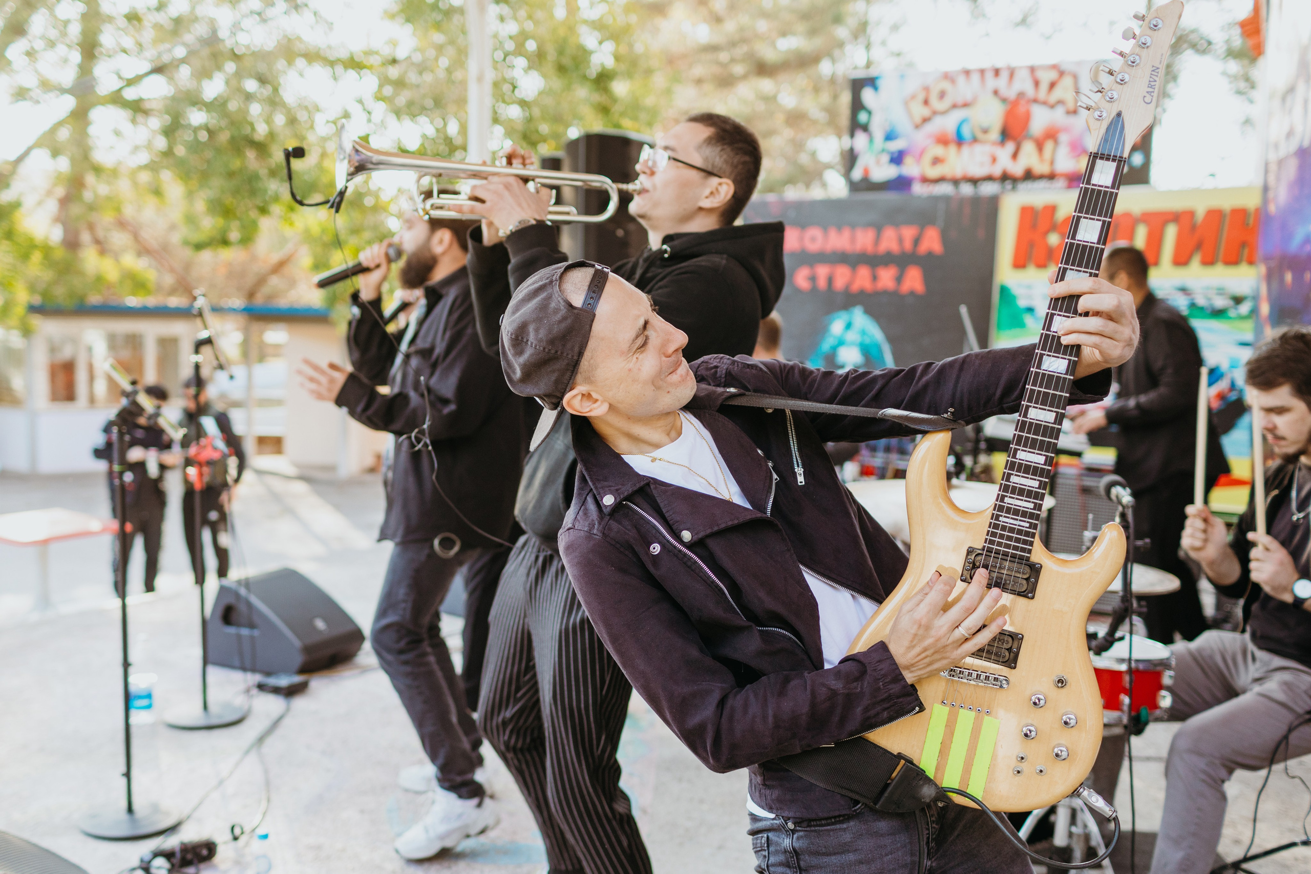 Фестиваль HIGHLAND от радио RECORD. Фотограф в Бишкеке Оксана Шувалова