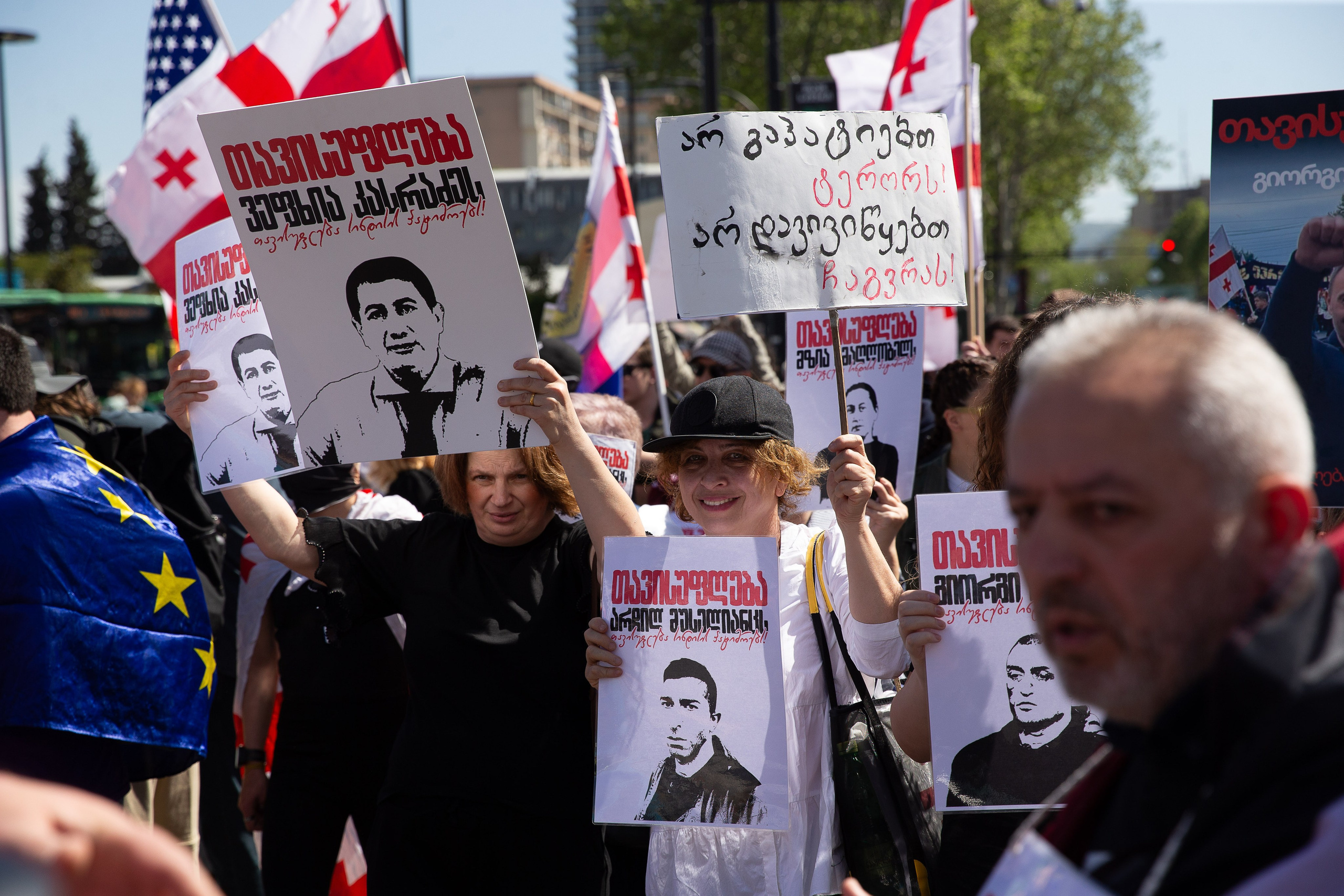150th Day of Protests in Tbilisi: Resilience and Hope. Ilya Vaga