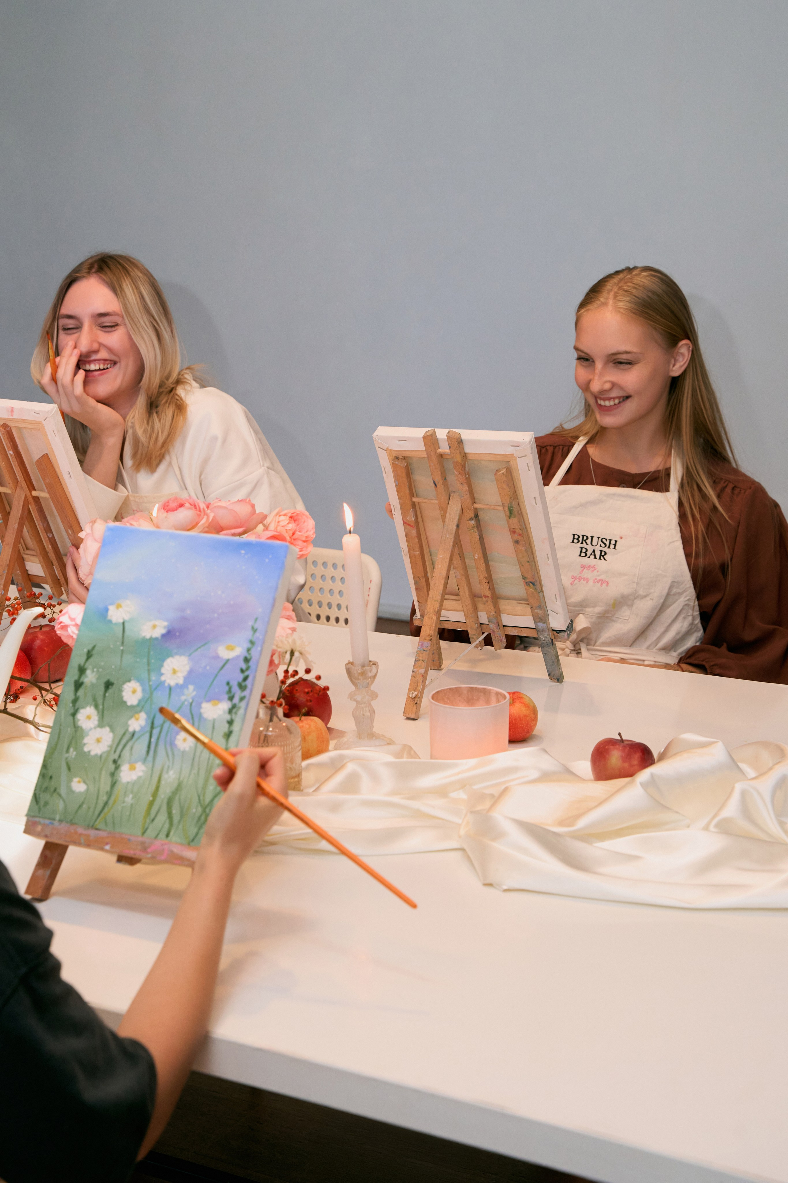 Brush bar. Привет