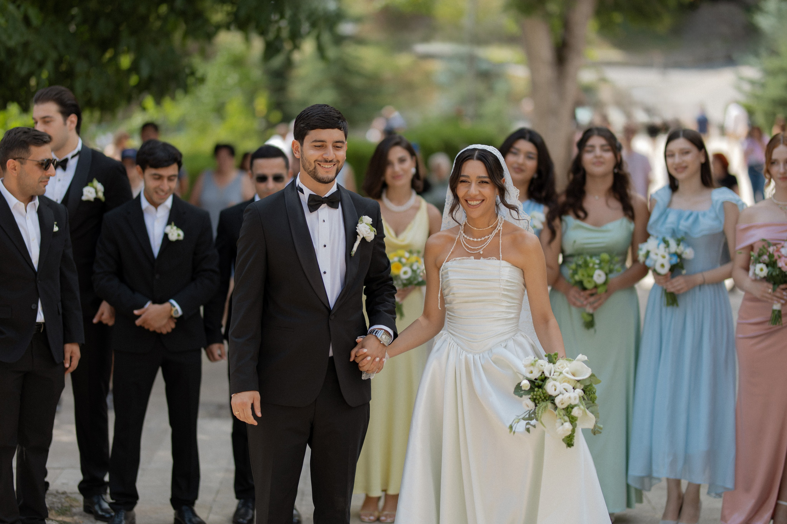 Arman and Lilit Wedding. Recnac | Wedding Photographer Yerevan