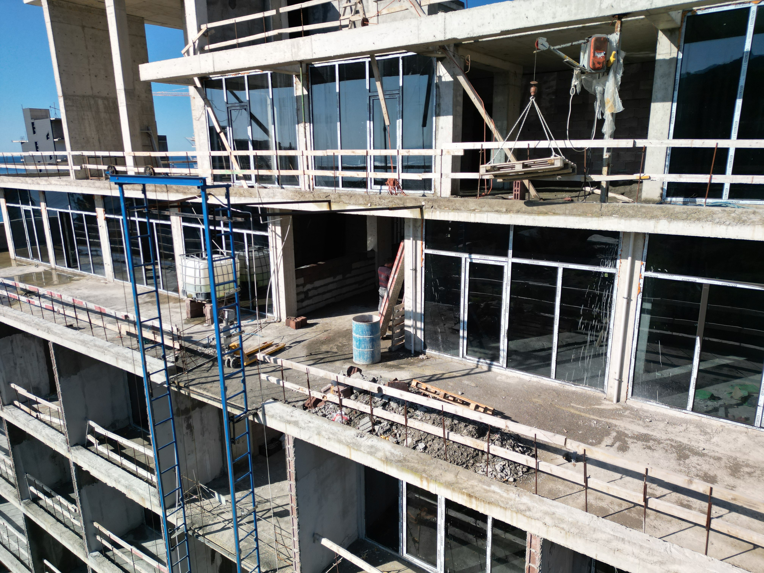 Aerial footages using drone by Moiseevvideo