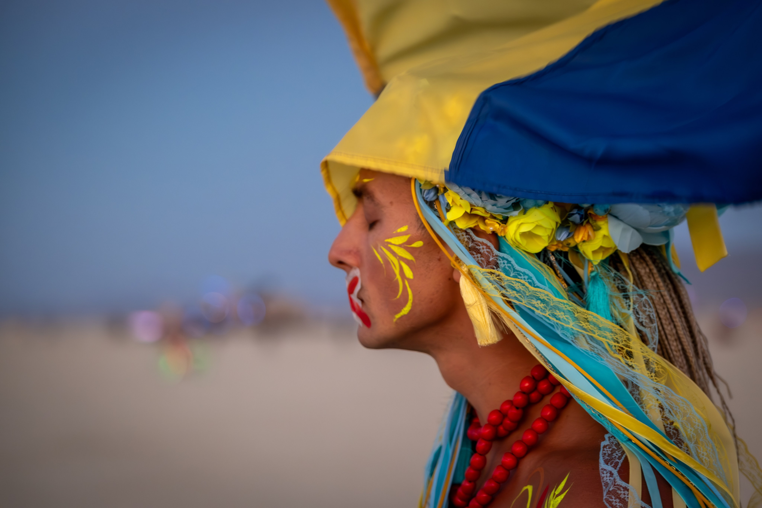 BURNING MAN 2024. Reportage concert portrait photography in the San Francisco Bay Area
