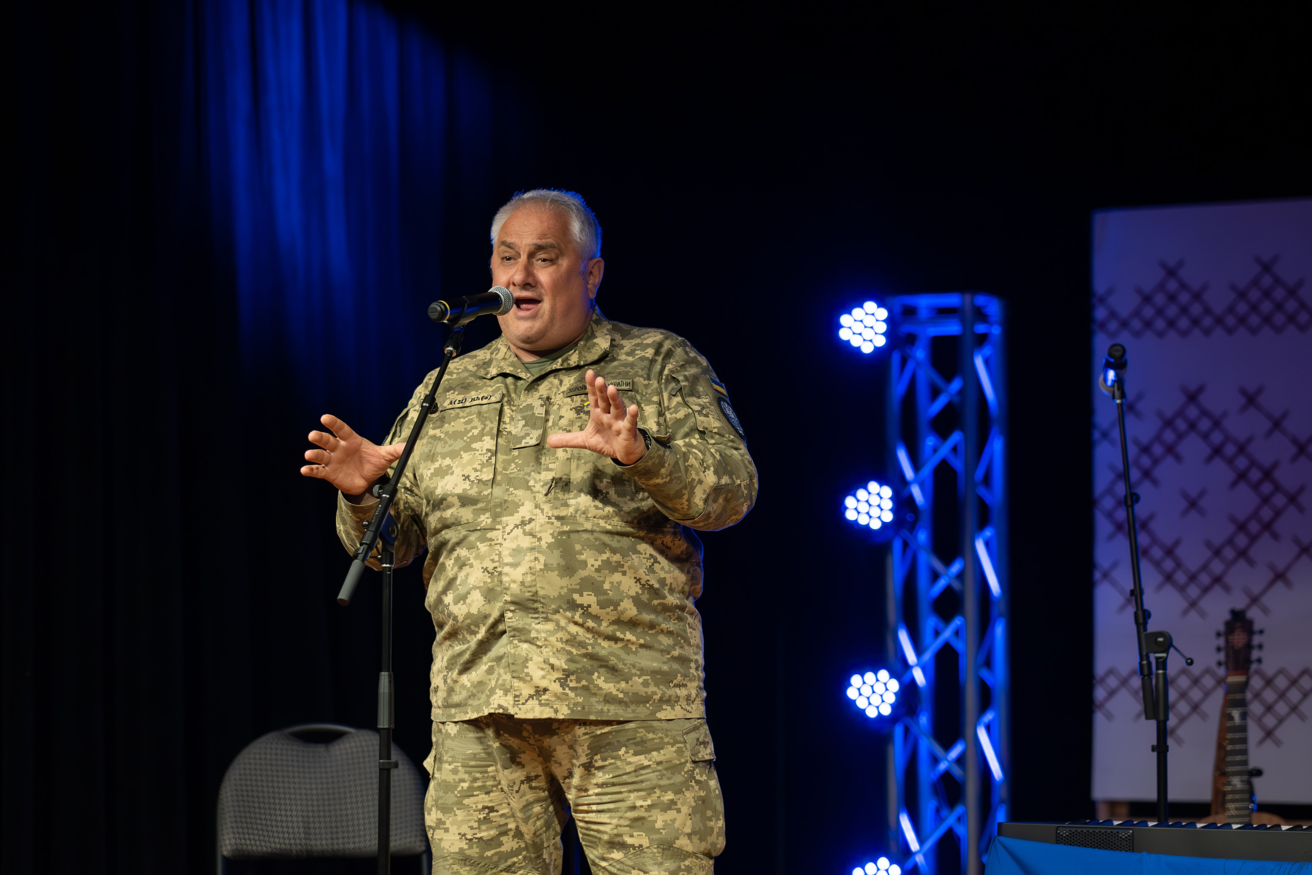 FROM THE UKRAINIAN FRONTLINE WITH THANKS. Reportage concert portrait photography in the San Francisco Bay Area