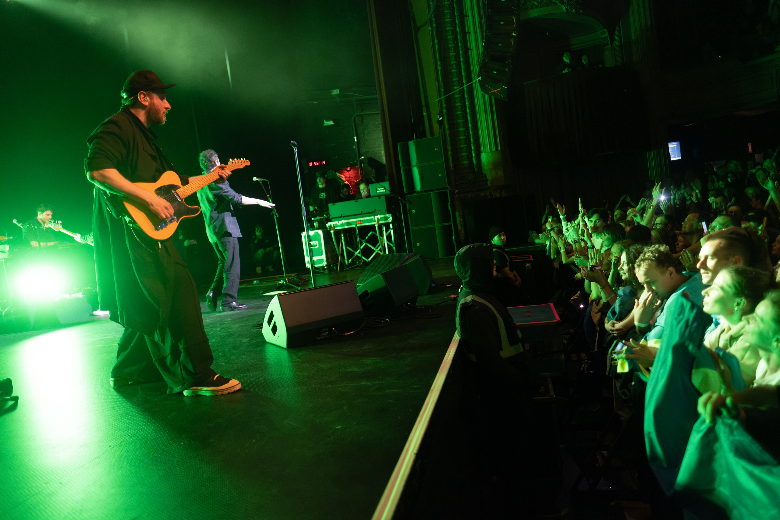 OKEAN ELZY / 2023. Reportage concert portrait photography in the San Francisco Bay Area