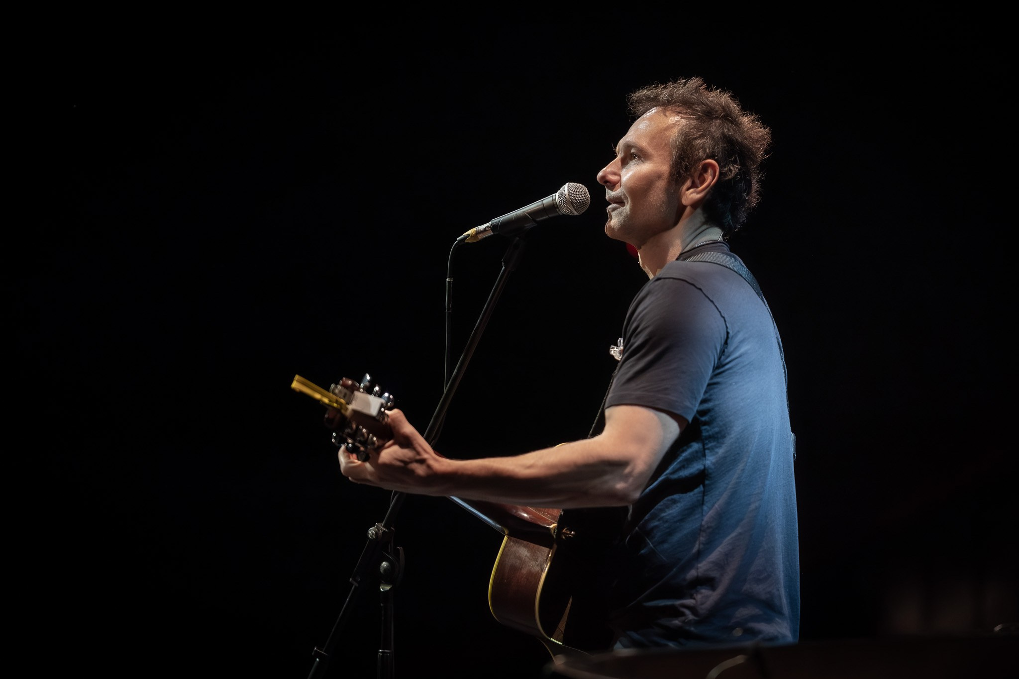 SLAVA VAKARCHUK / LOS ANGELES / 2025. Reportage concert portrait photography in the San Francisco Bay Area