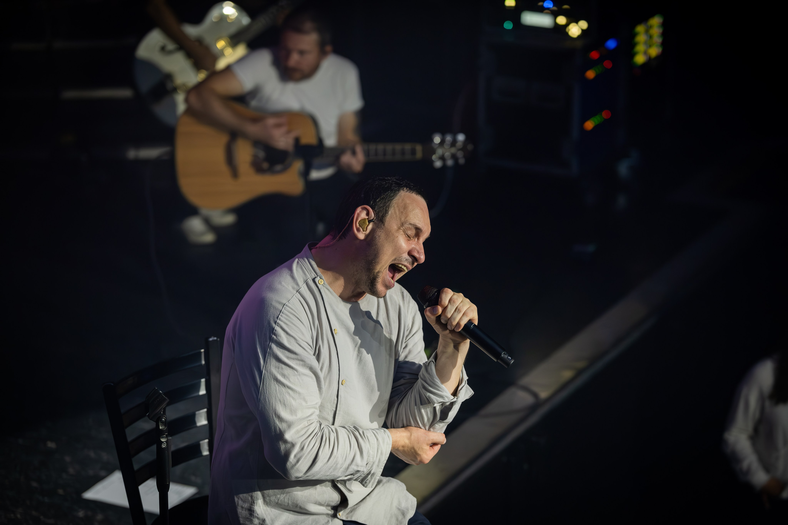 DRUGA RIKA / 2023. Reportage concert portrait photography in the San Francisco Bay Area