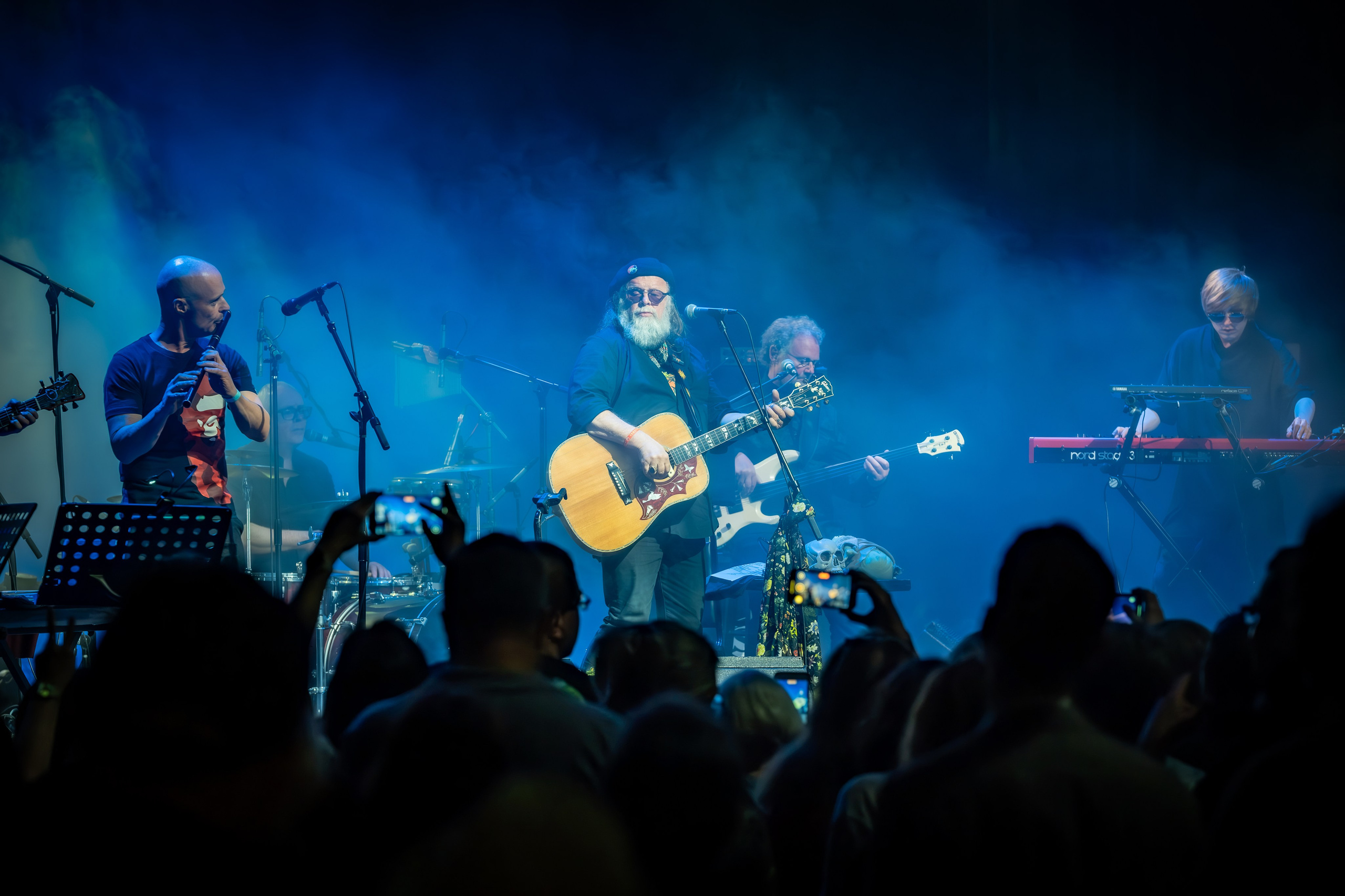 BORIS GREBENSHIKOV 2025. Reportage concert portrait photography in the San Francisco Bay Area