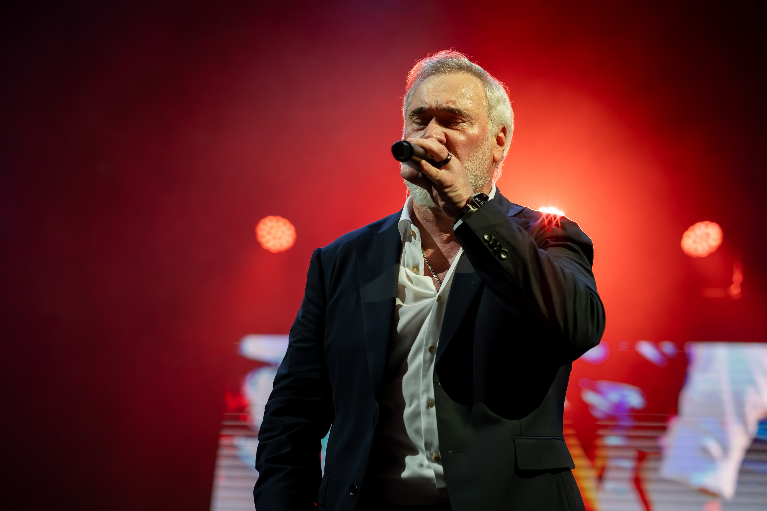 VALERY MELADZE. Reportage concert portrait photography in the San Francisco Bay Area