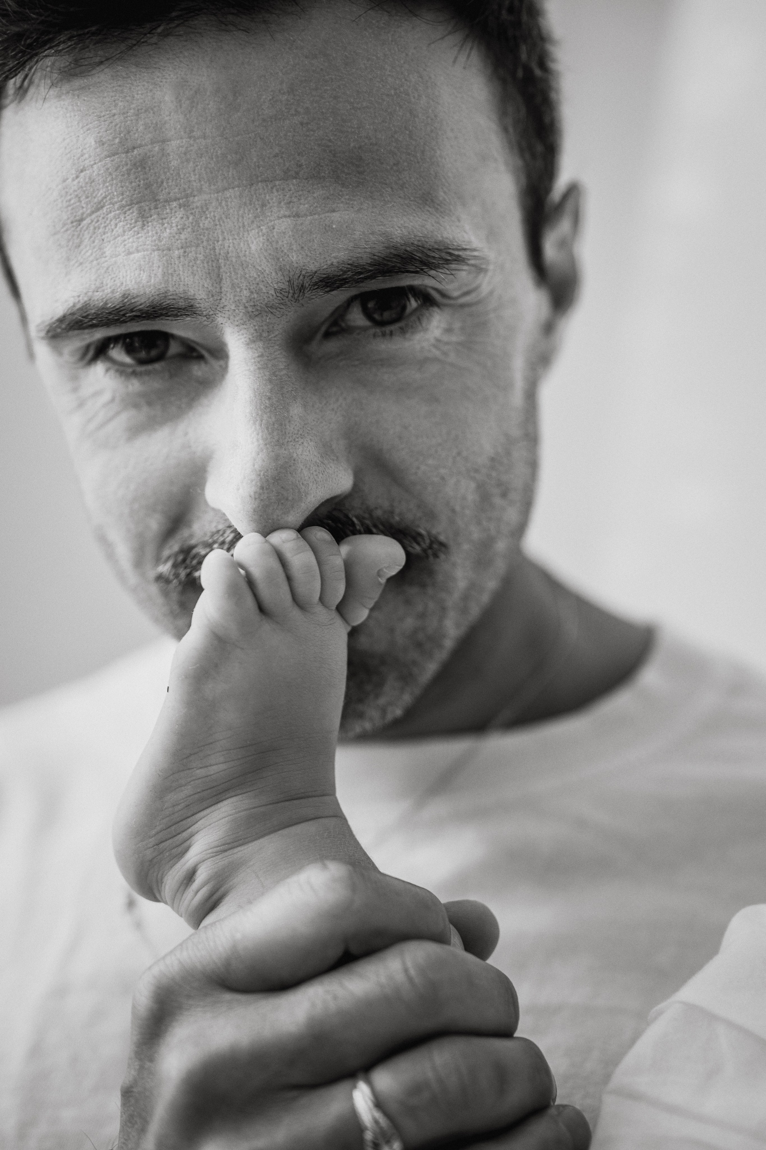 Maryanna, Bill, Mila. 1st year in studio. Wedding and family photographer and videographer PA, NJ, NY, DE, MD