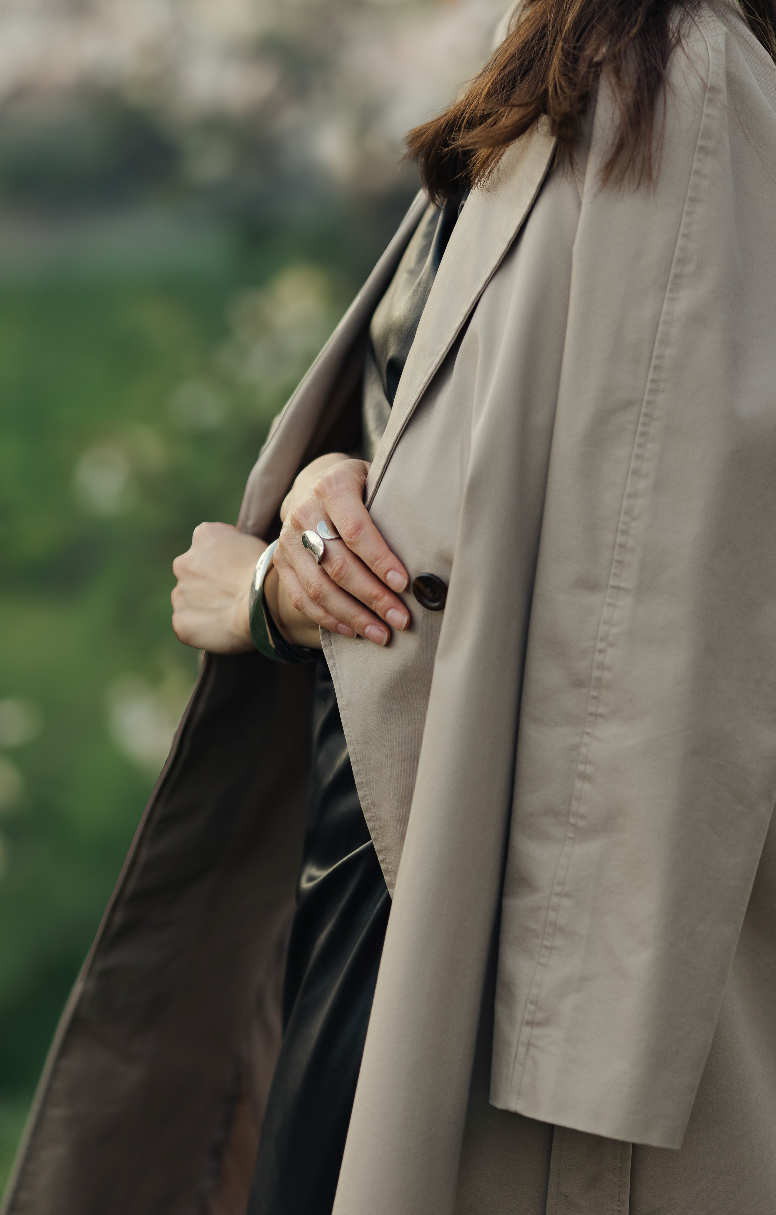 Прогулка Ольги в сакуре. Family photographer in Vilnuis Svetlana Naumova