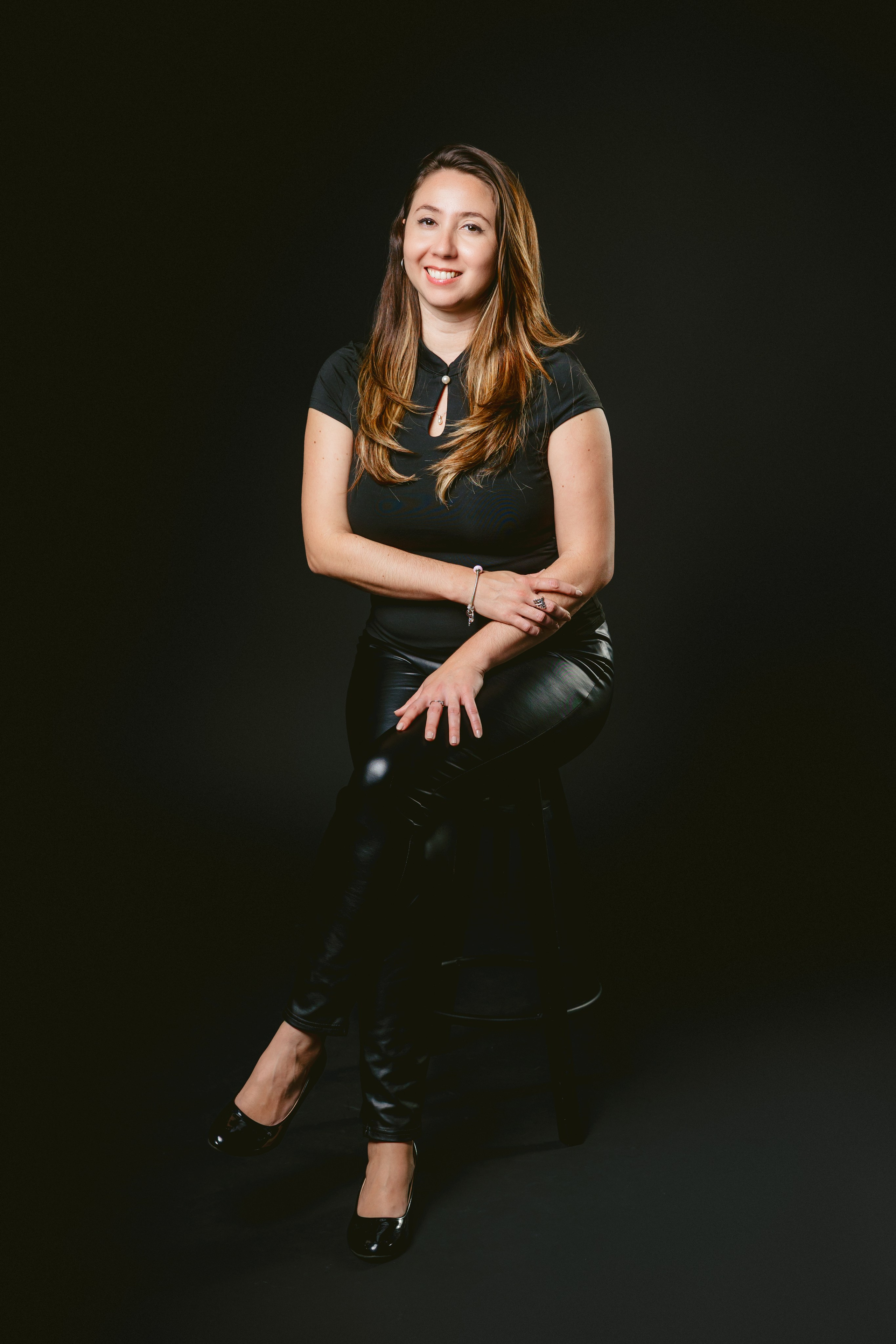 Bold in Black: Chiara. Giandamorgana