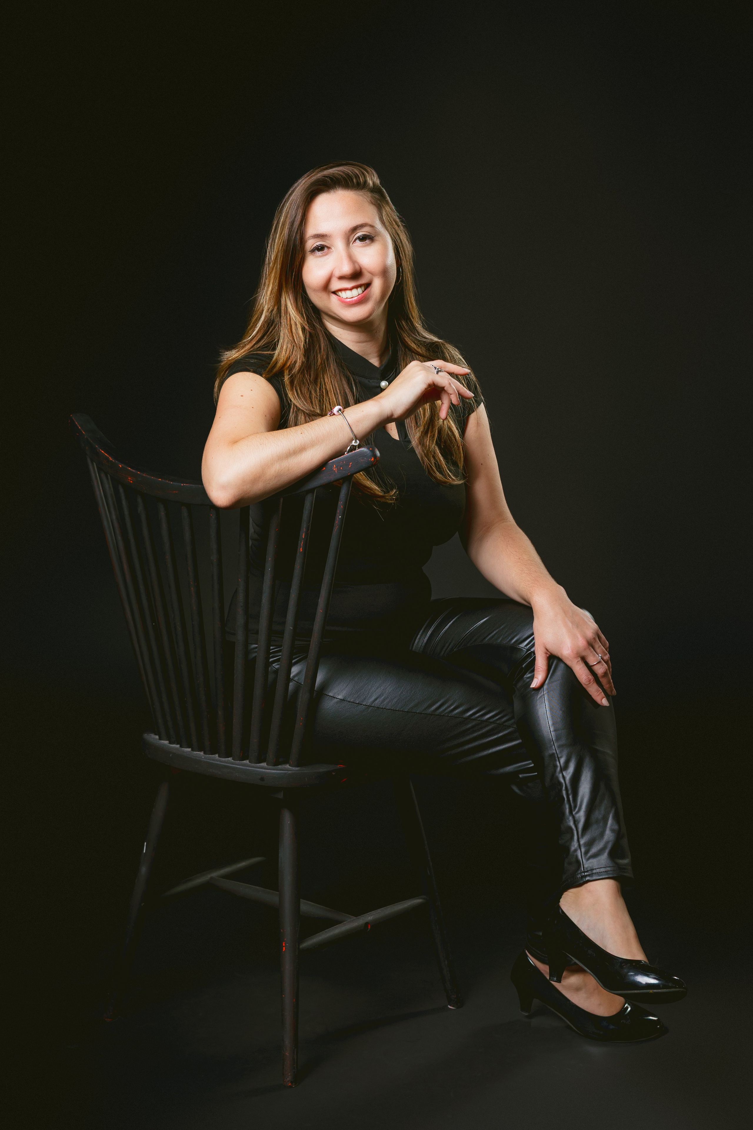 Bold in Black: Chiara. Giandamorgana