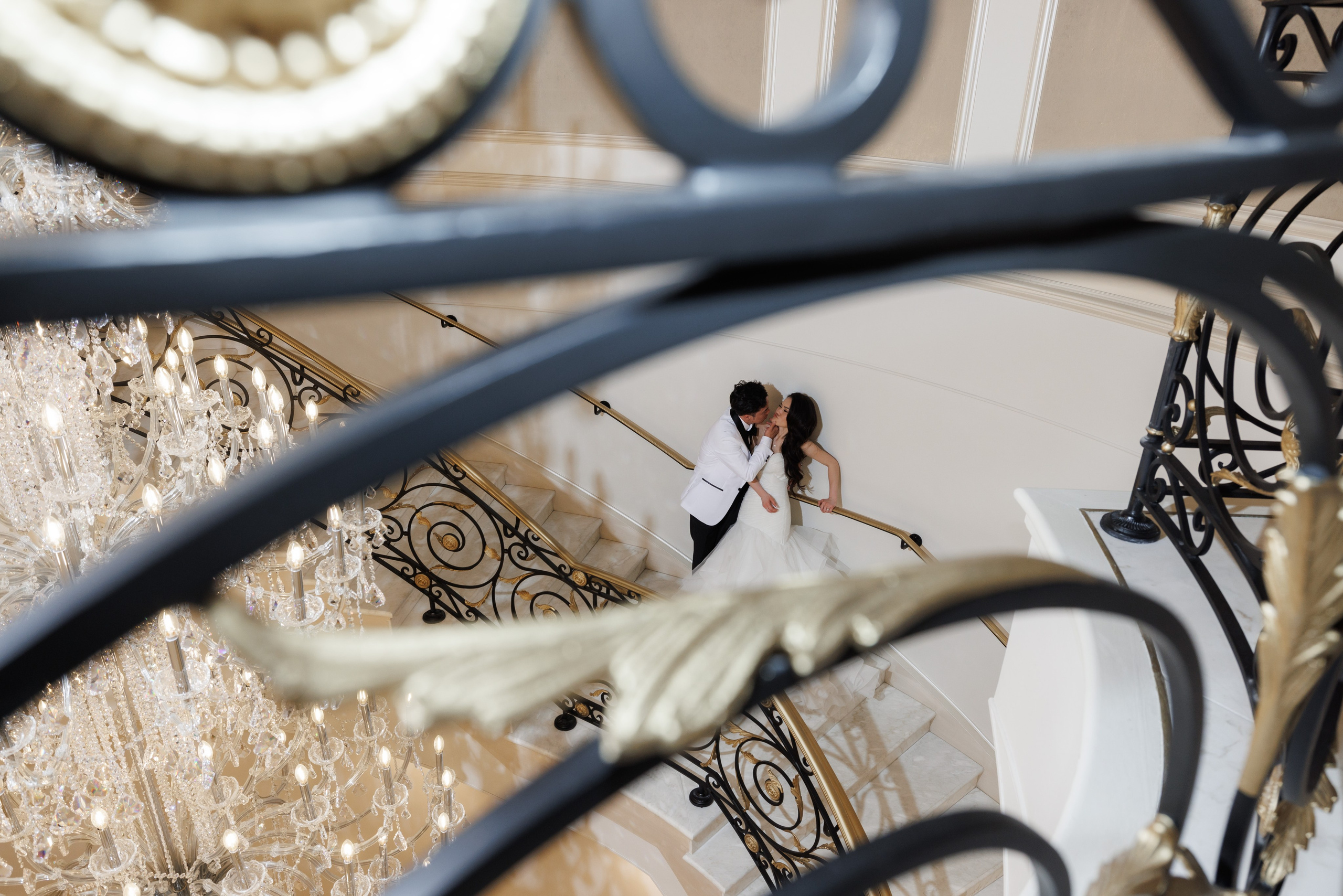 Jen & Wei, The Mansion on Main Street, NJ. Wedding Photo & Video
