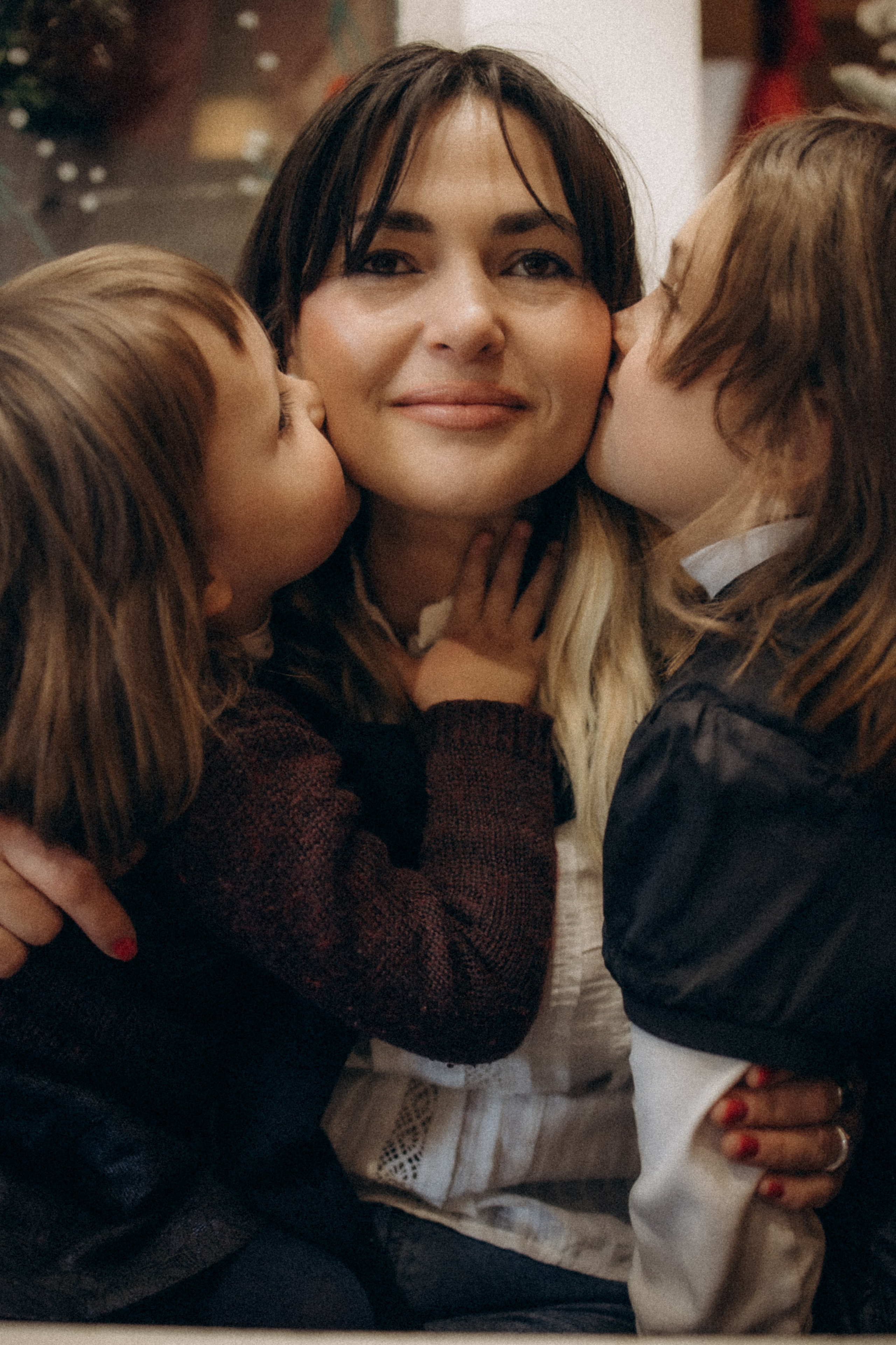 Séances Noël. Семейный фотограф во Франции (Мец, Люксембург)