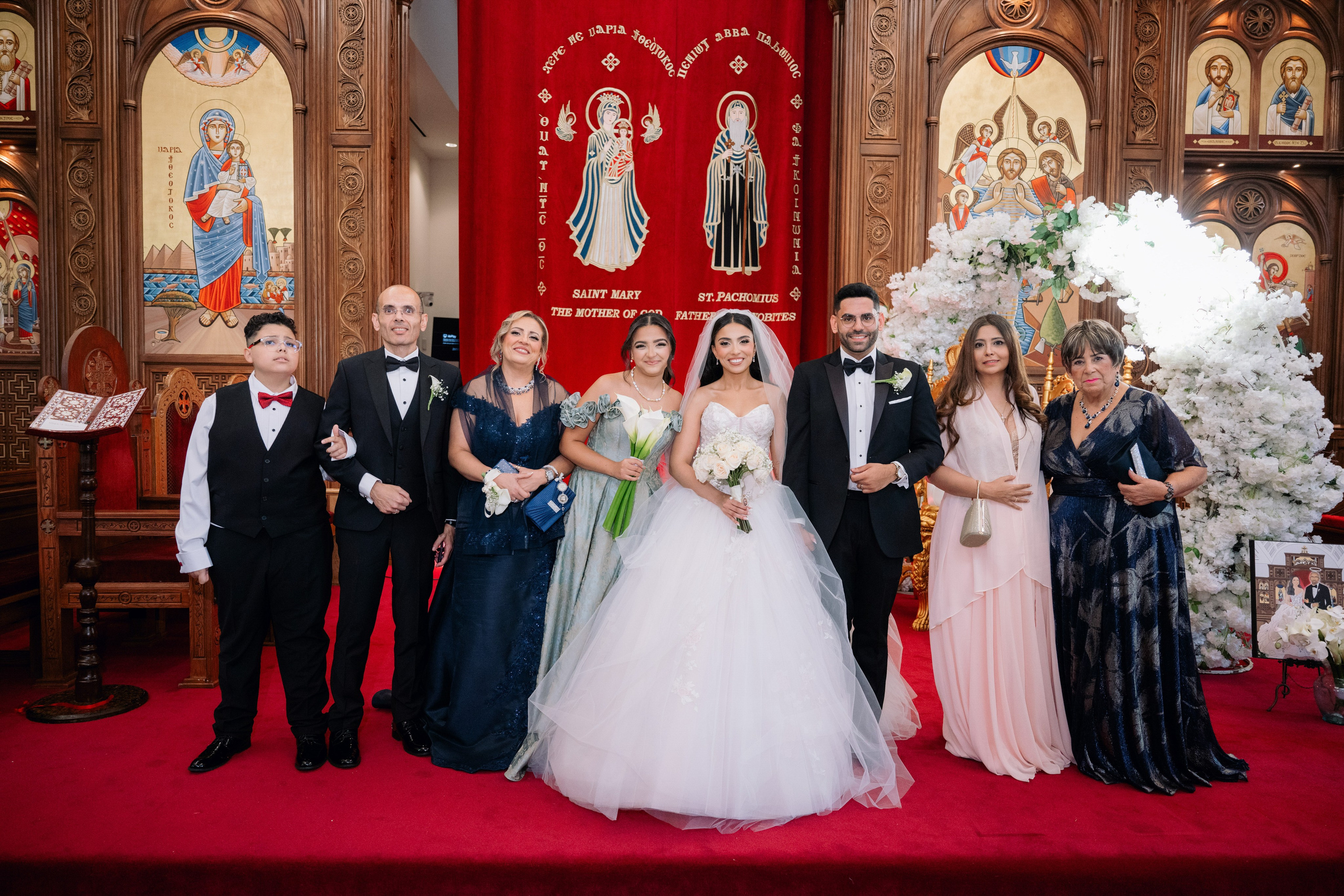 Kermina and Mark at The Palace at Somerset Park | Traditional Coptic Wedding in New Jersey