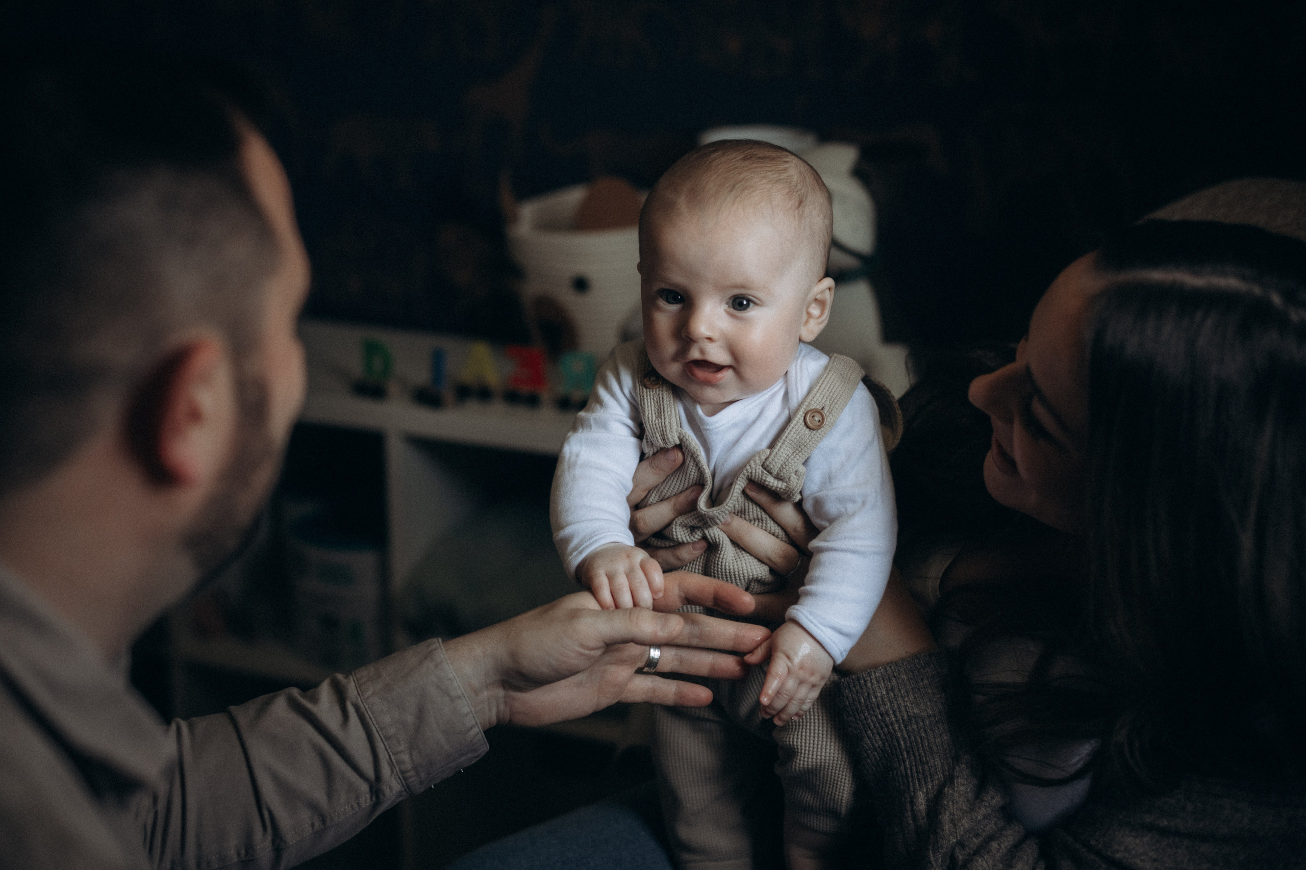 Family photoshoot with baby Daire. Wedding & Family photographer in County Donegal and Dublin, Ireland
