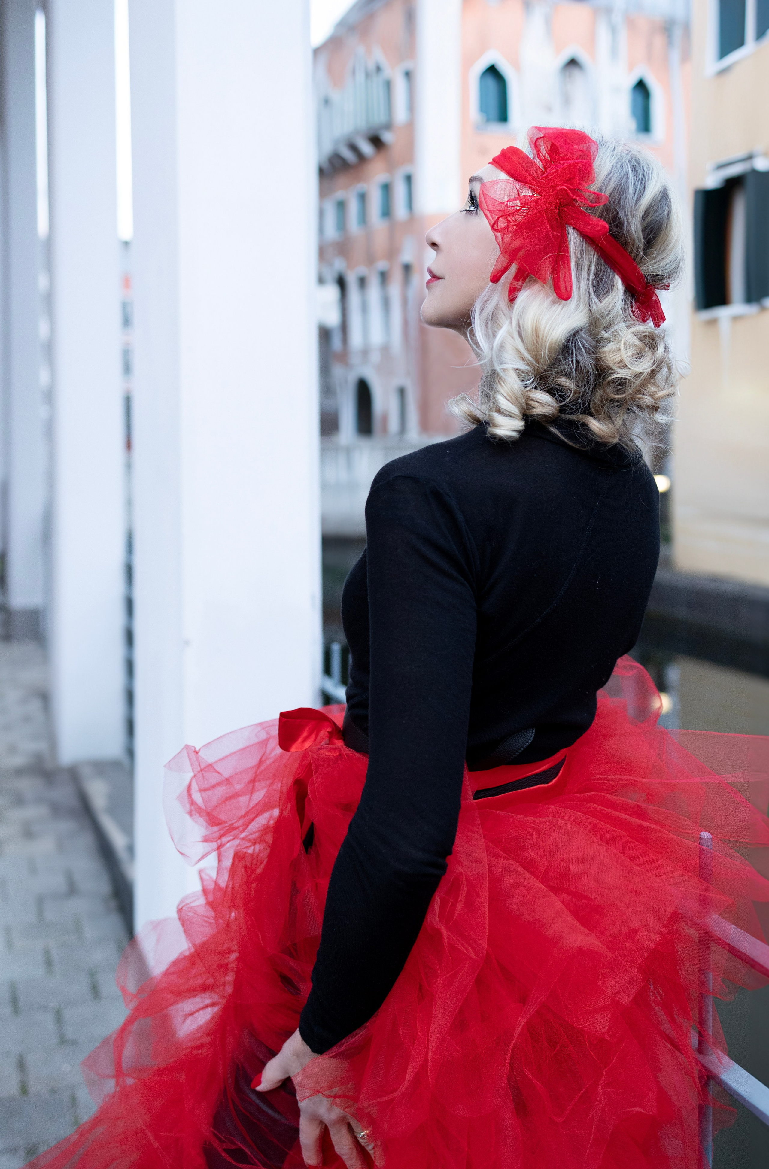 Karneval. Photographer in Munich