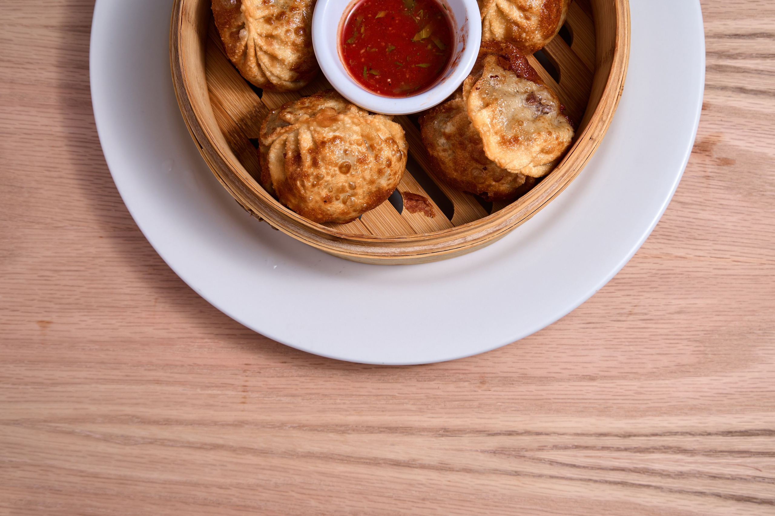 Food. The Photographer