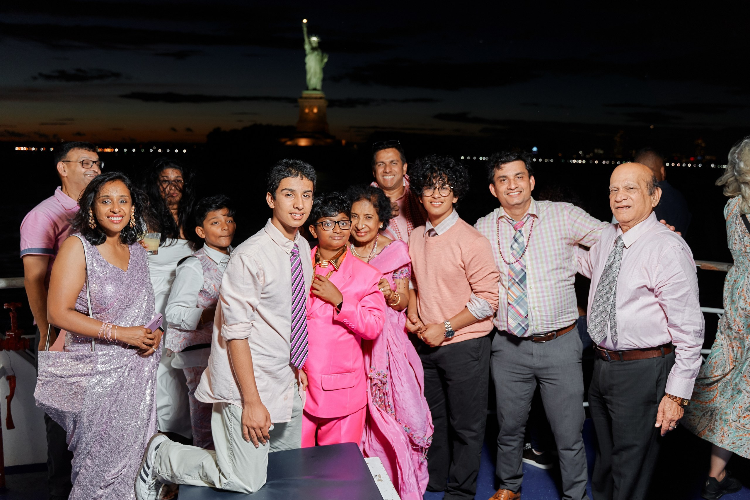 Cruise Birthday Party. Professional Wedding and event photographer USA New York