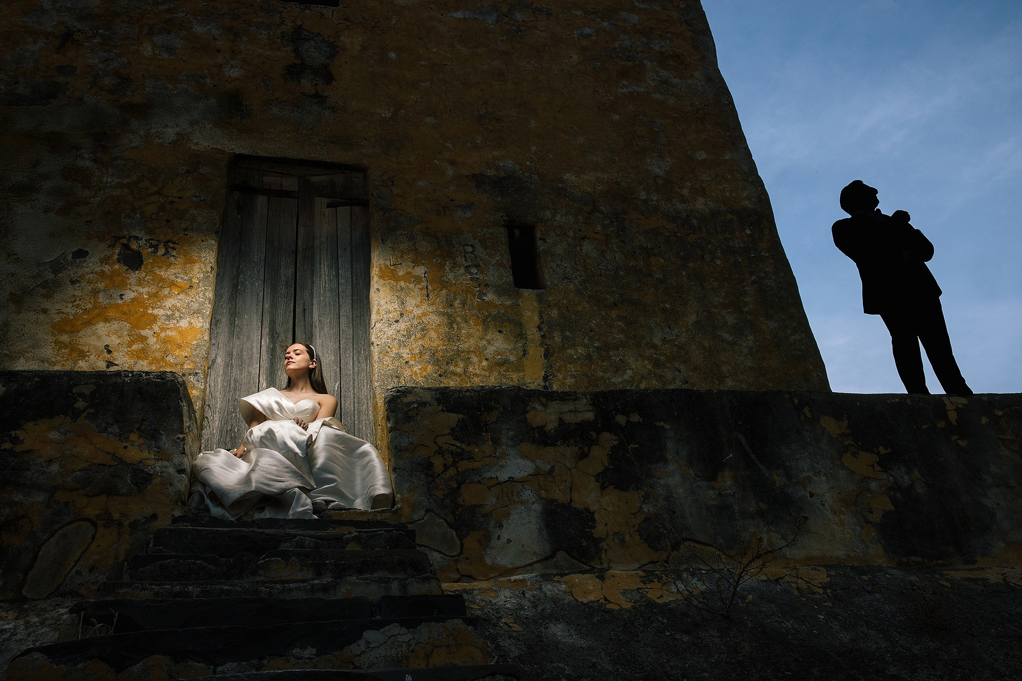 Andie y Agus Trash the Dress. Jorge Romero Fotógrafo de bodas