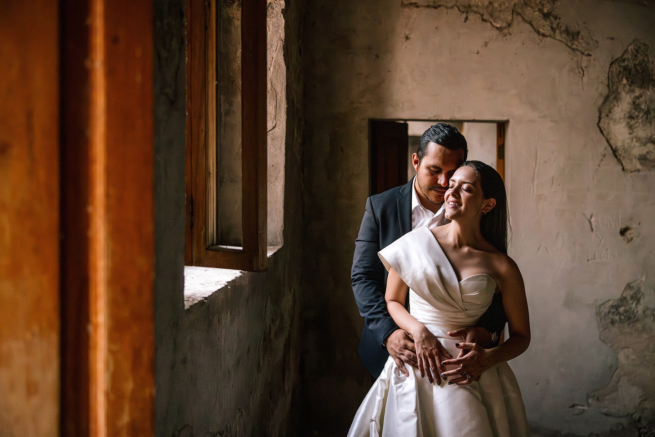 Andie y Agus Trash the Dress. Jorge Romero Fotógrafo de bodas