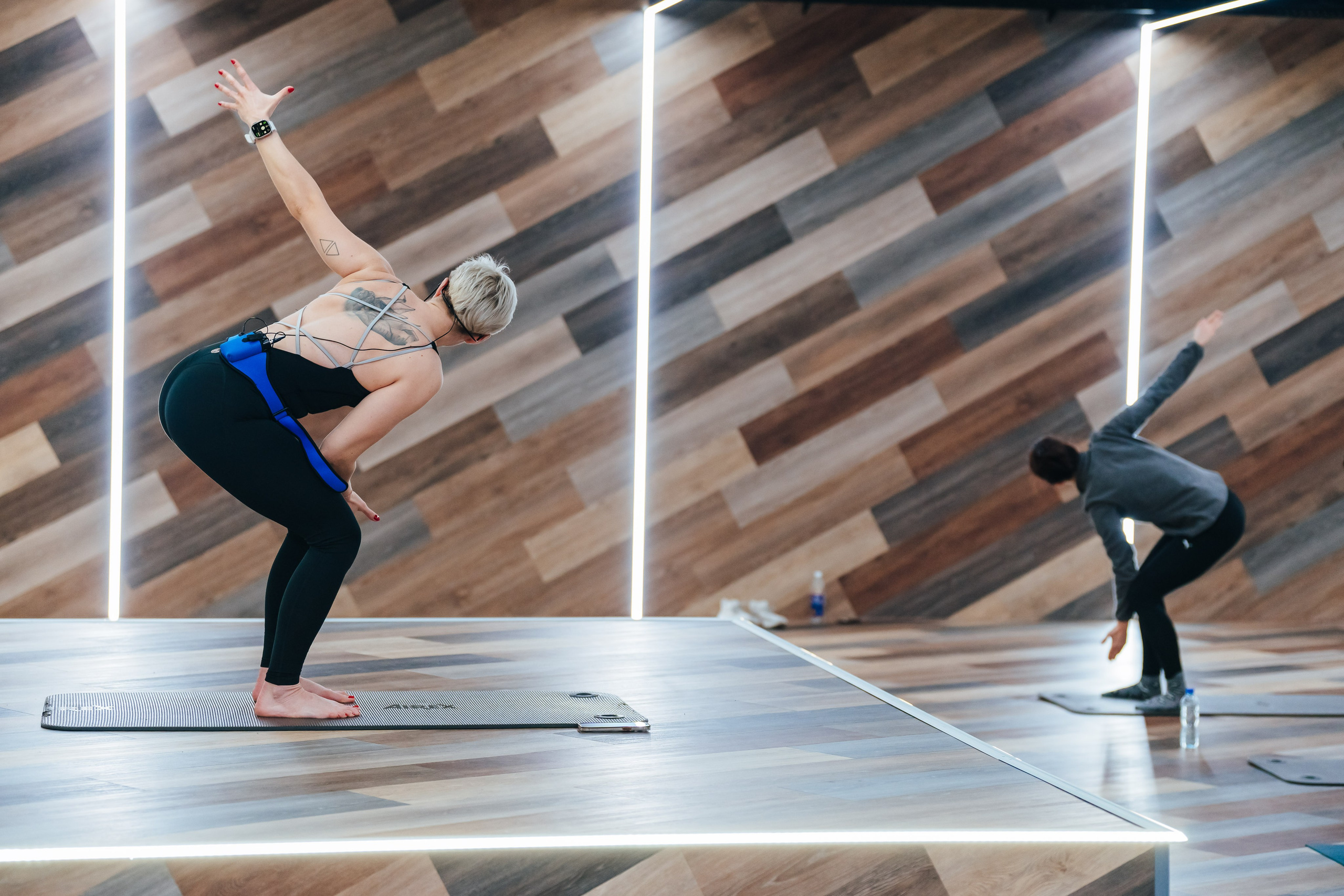 GYM+ renginis. OnePIXEL