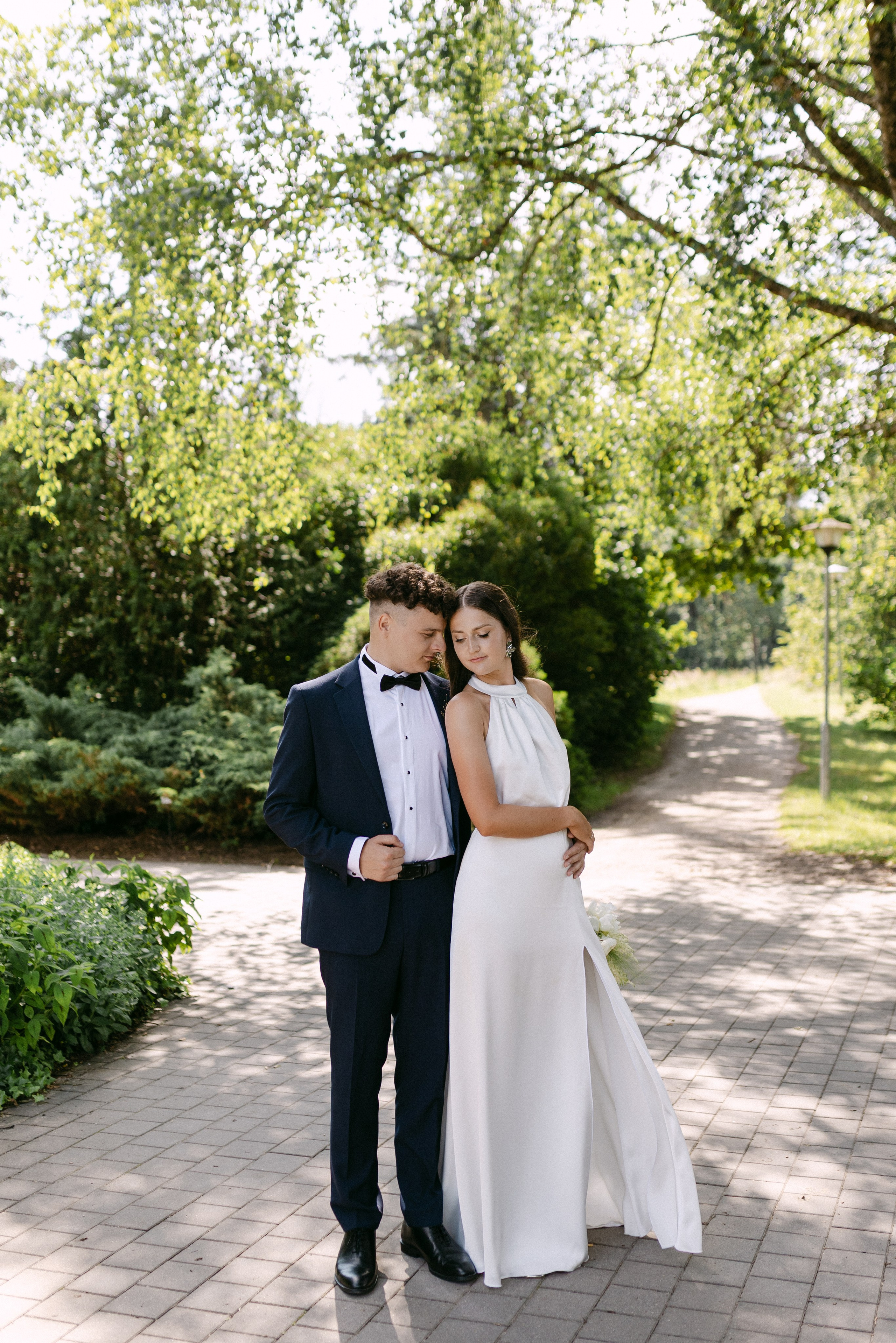 Vestuvės VU Botanikos sode Kairėnuose | Vilma ir Osmundas