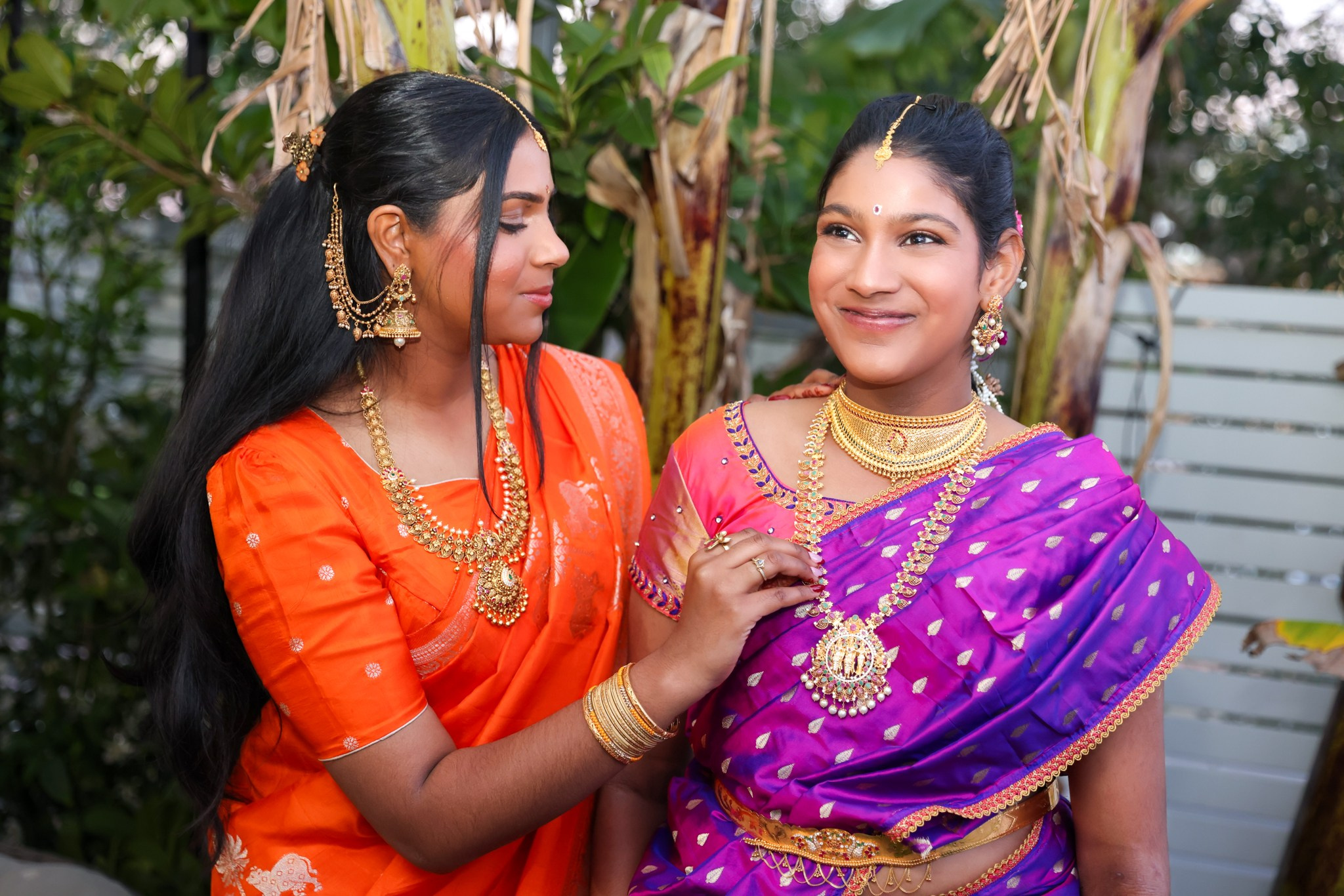 Half Saree Ceremony. MHCreative is family-oriented photographer based in SYDNEY