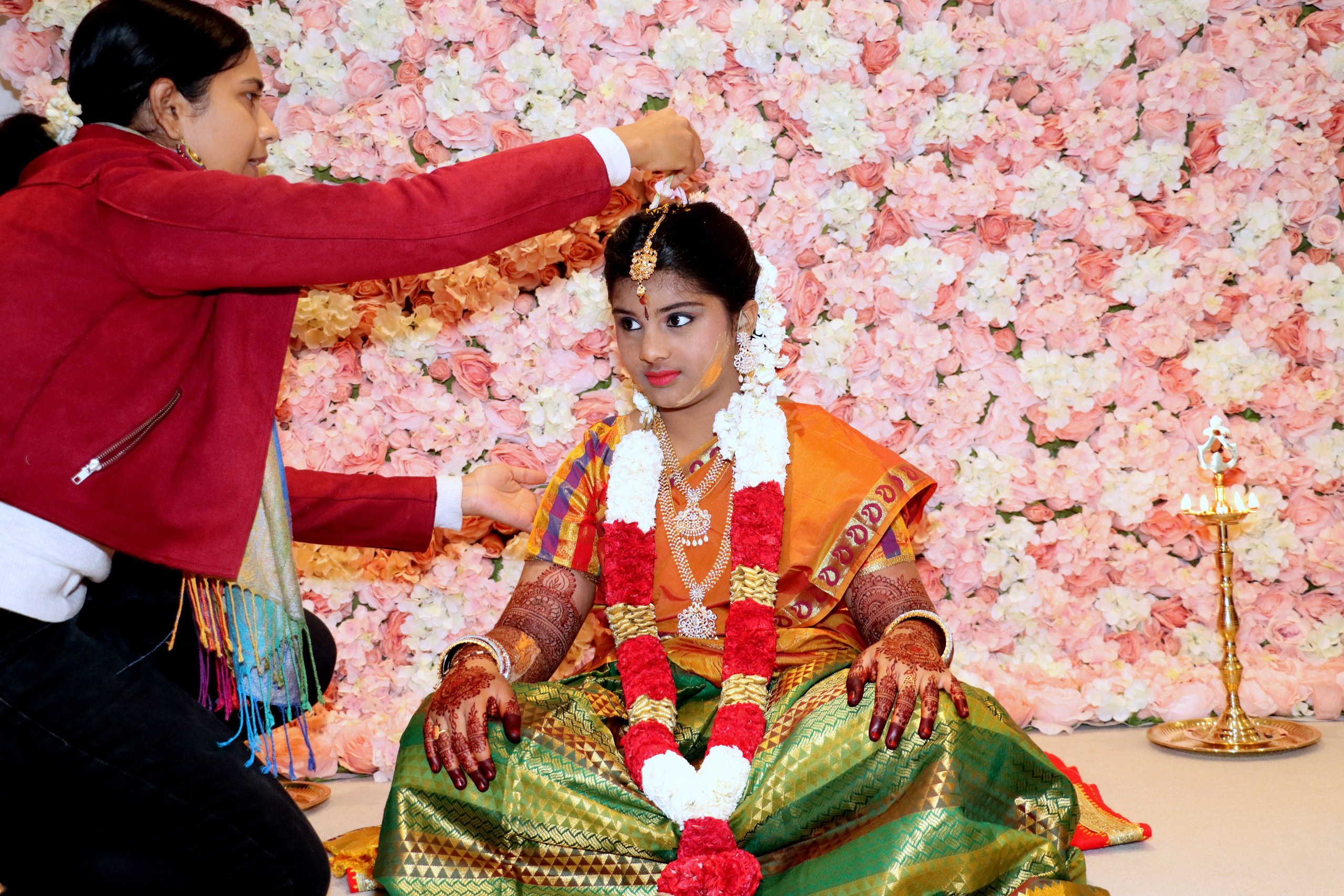 Half Saree Ceremony. MHCreative is family-oriented photographer based in SYDNEY