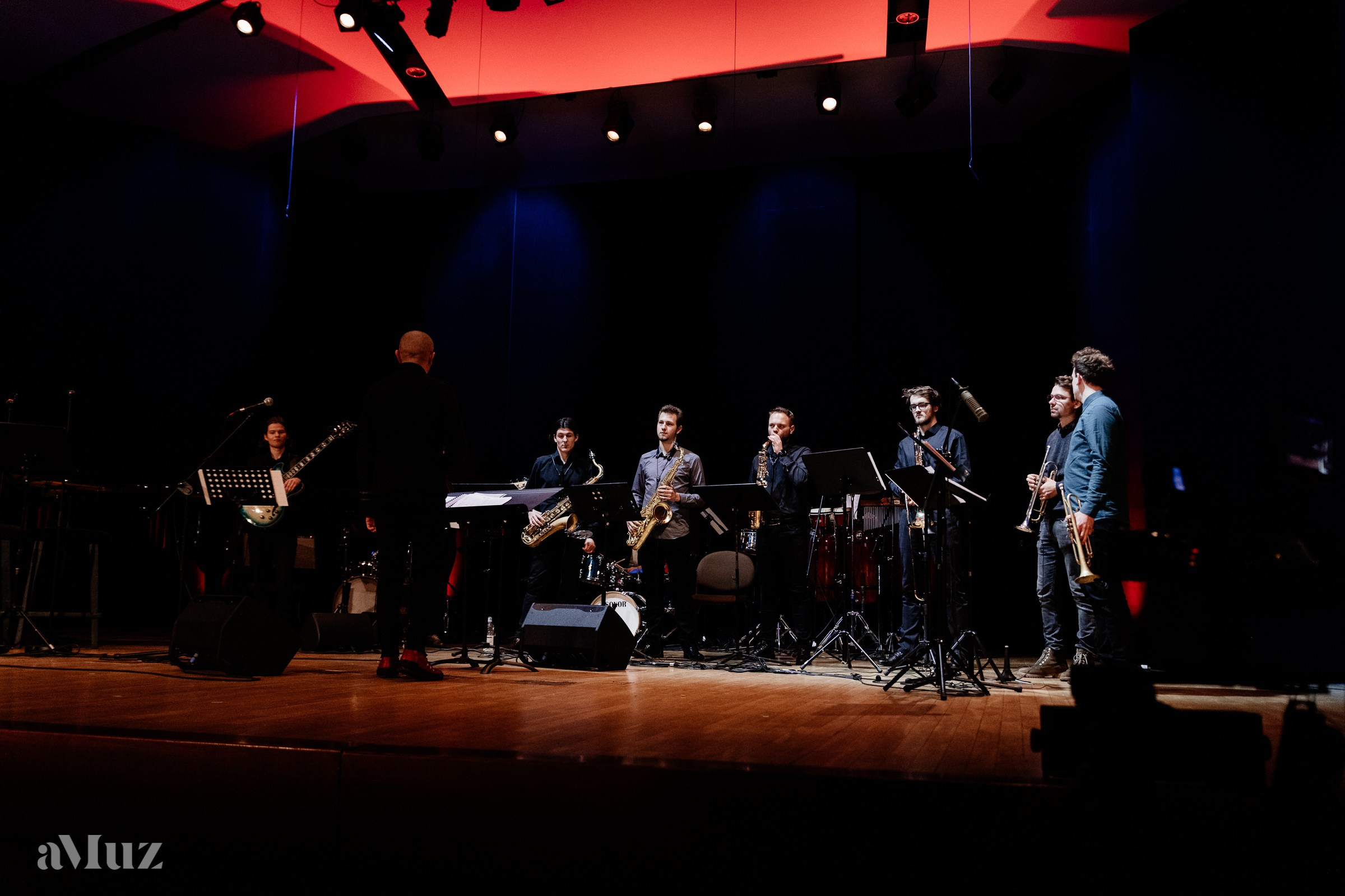 Koncert Jazzowy amuz. Fotograf Ślubny Warszawa - Sesje Biznesowe Rodzinne Eventy