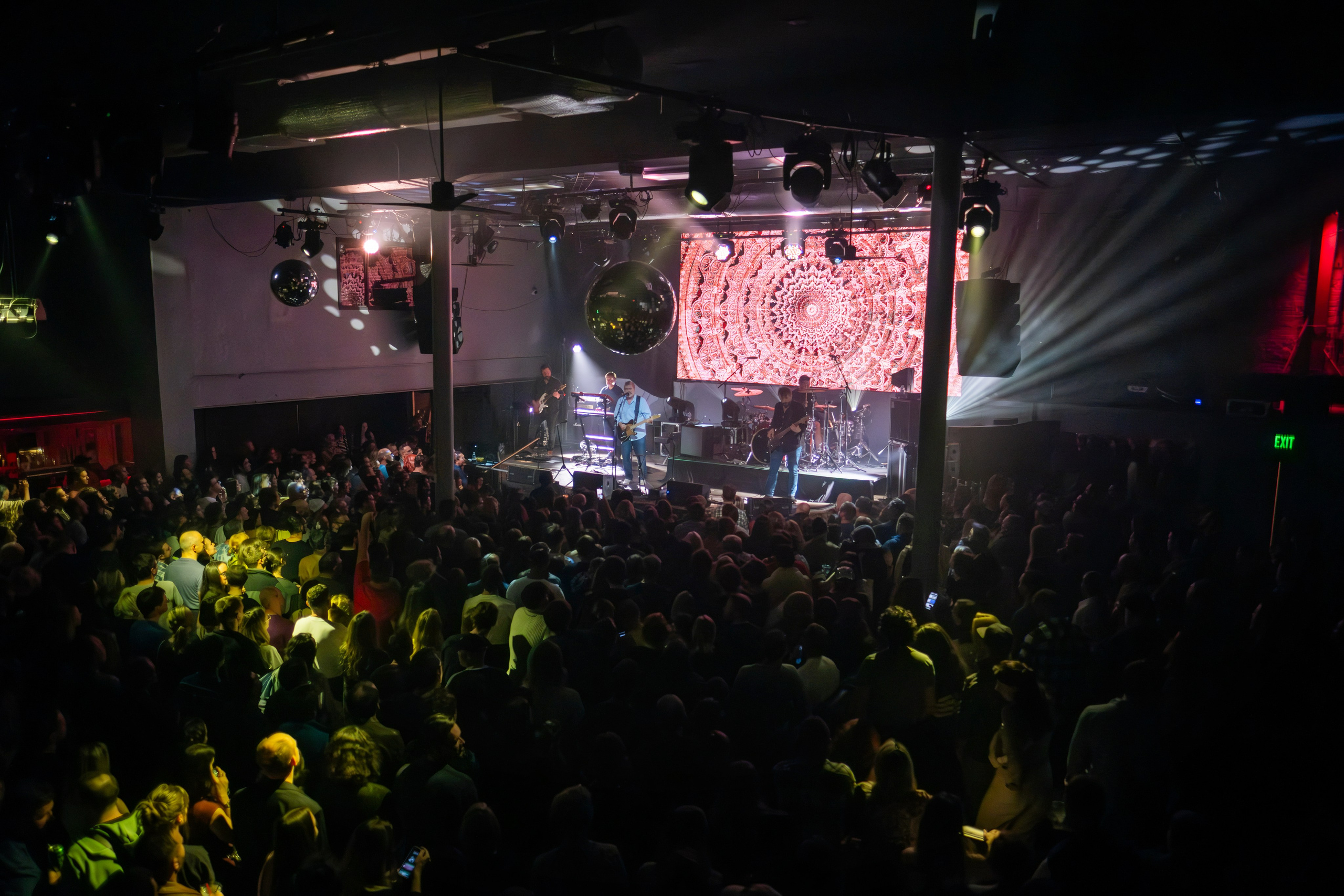 SPLIN / 2023. Reportage concert portrait photography in the San Francisco Bay Area