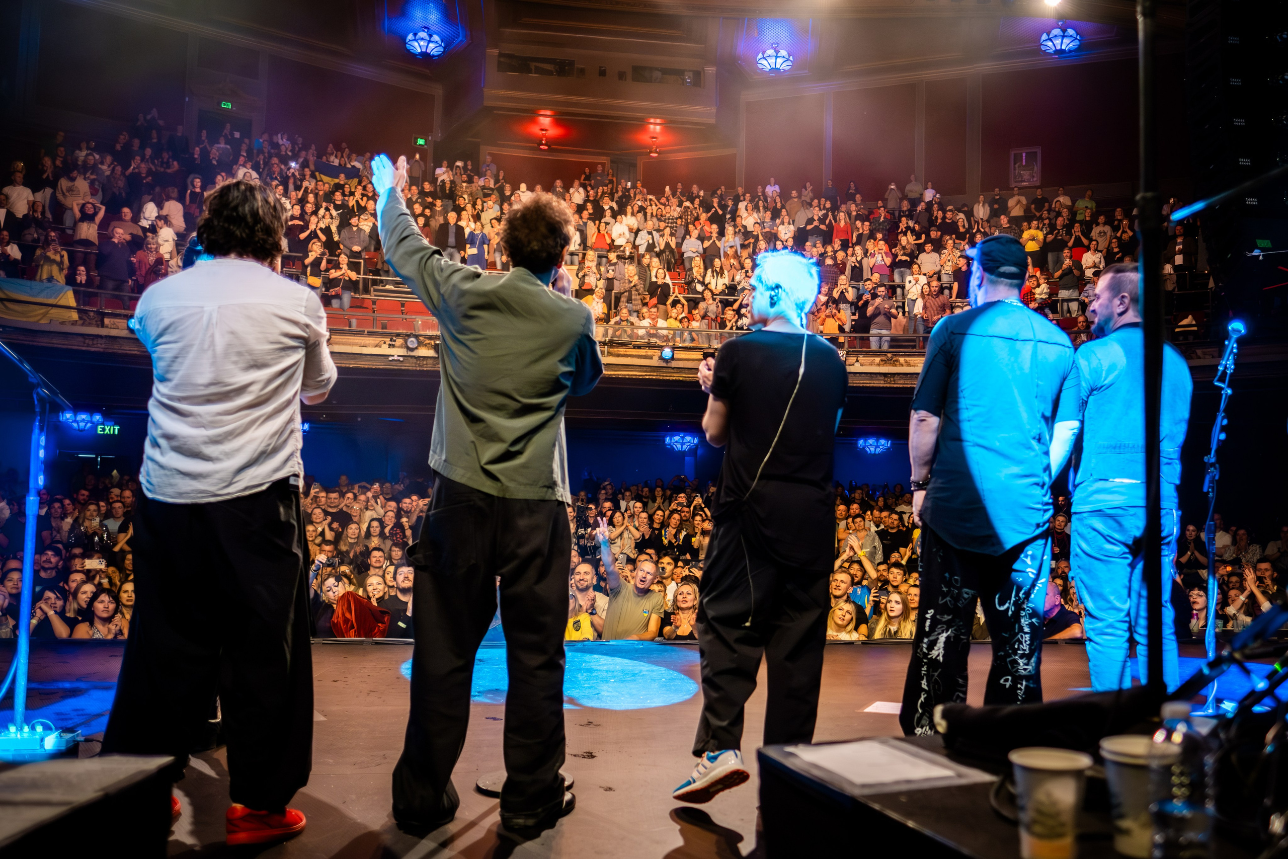 OKEAN ELZY / O.E. 30 / 2024. Reportage concert portrait photography in the San Francisco Bay Area