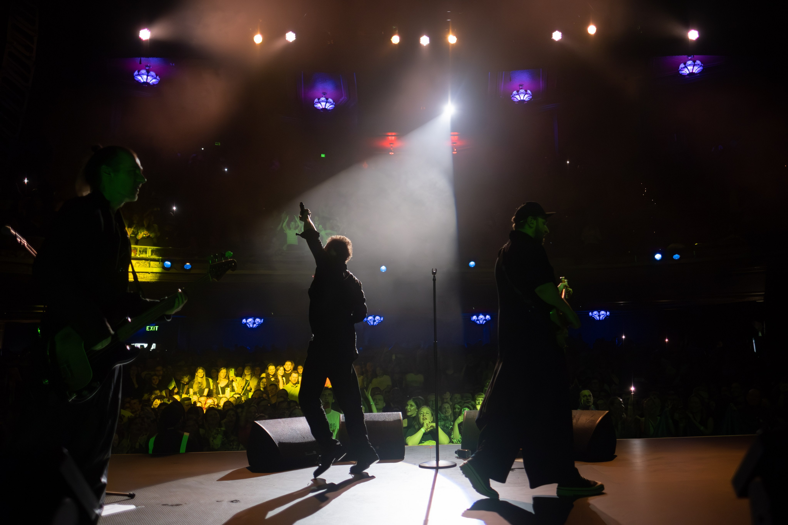 OKEAN ELZY / 2023. Reportage concert portrait photography in the San Francisco Bay Area