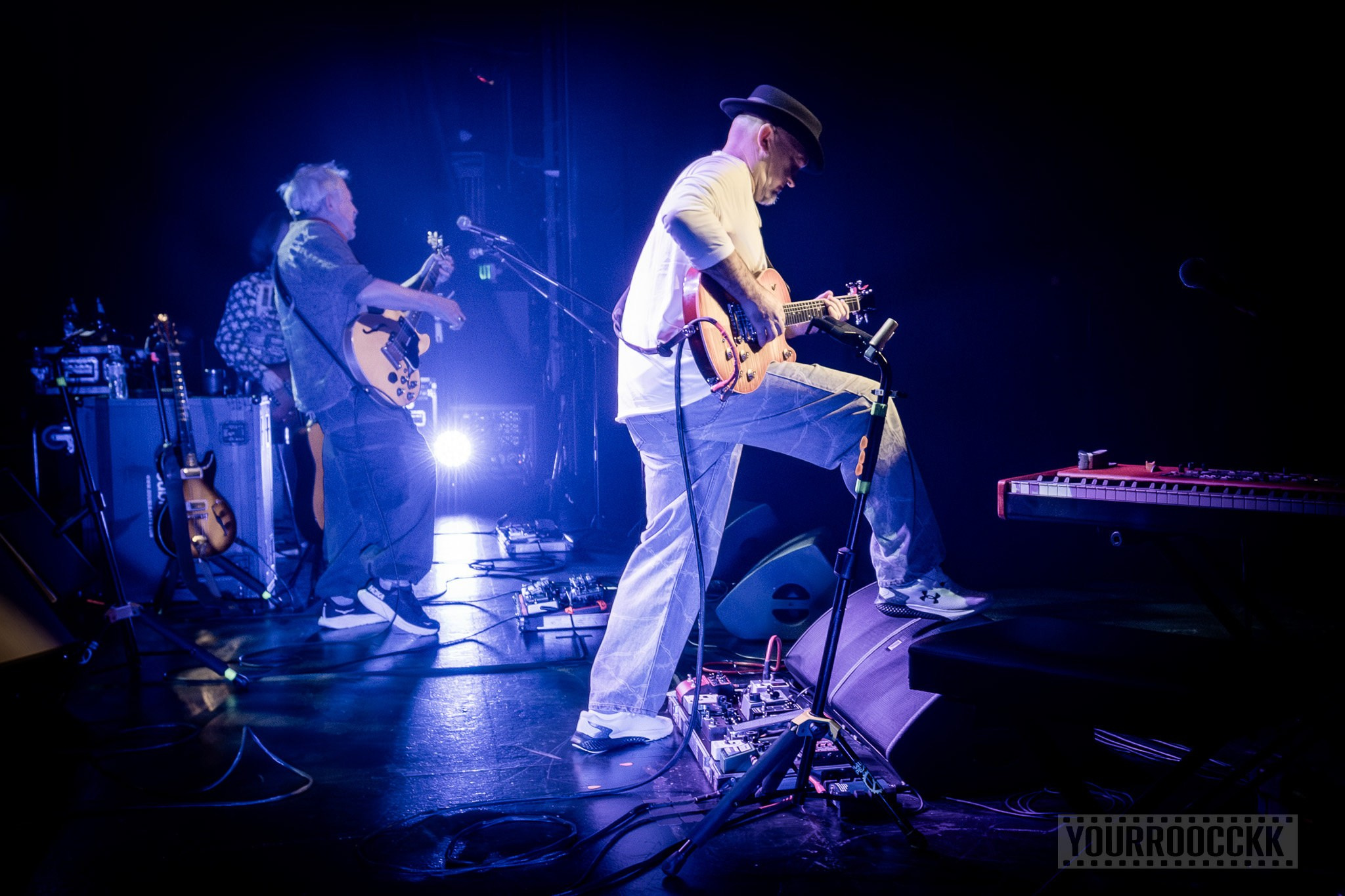 Mashina Vremeni / San Francisco / 2025. Reportage concert portrait photography in the San Francisco Bay Area