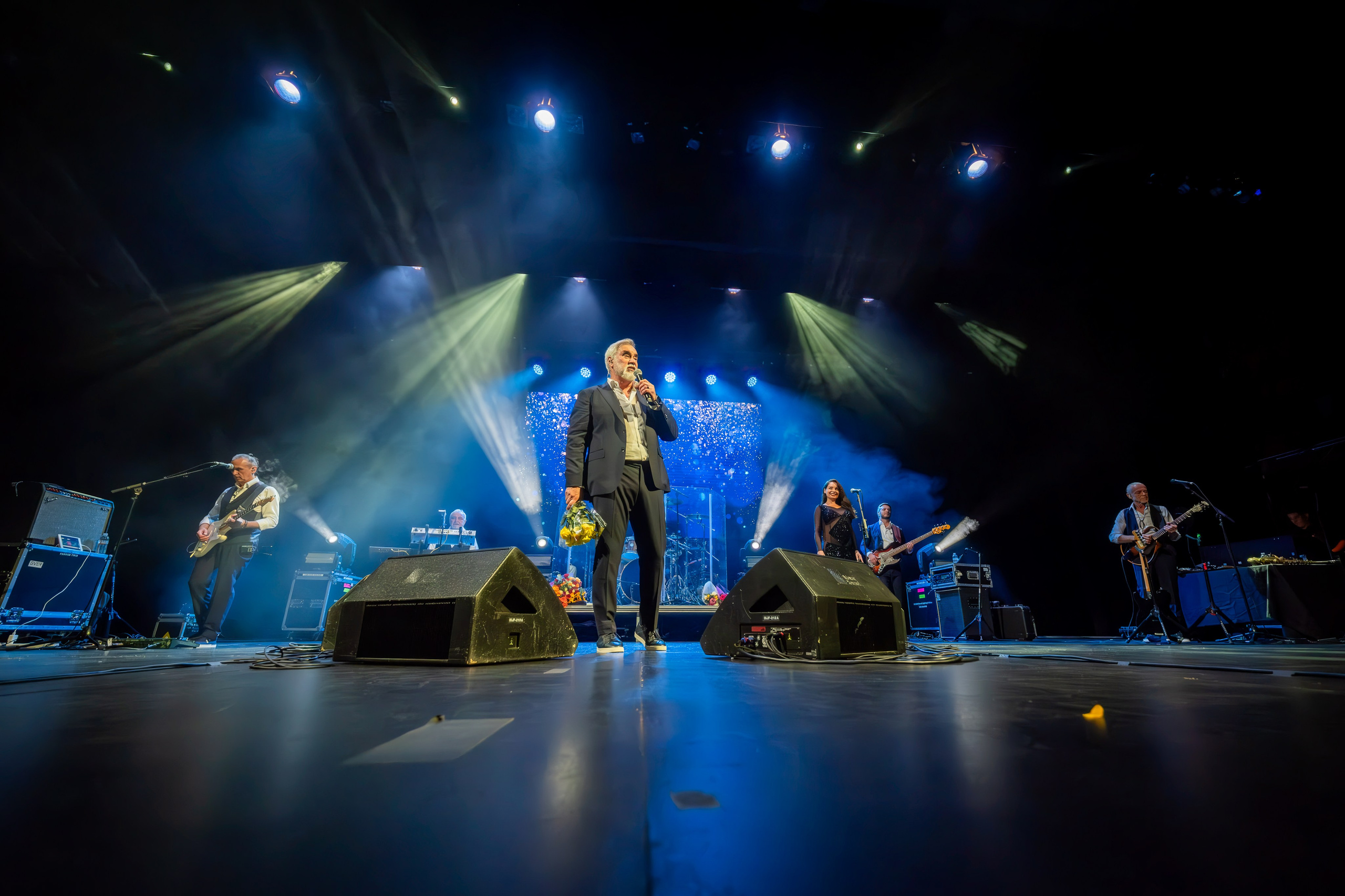 VALERY MELADZE. Reportage concert portrait photography in the San Francisco Bay Area