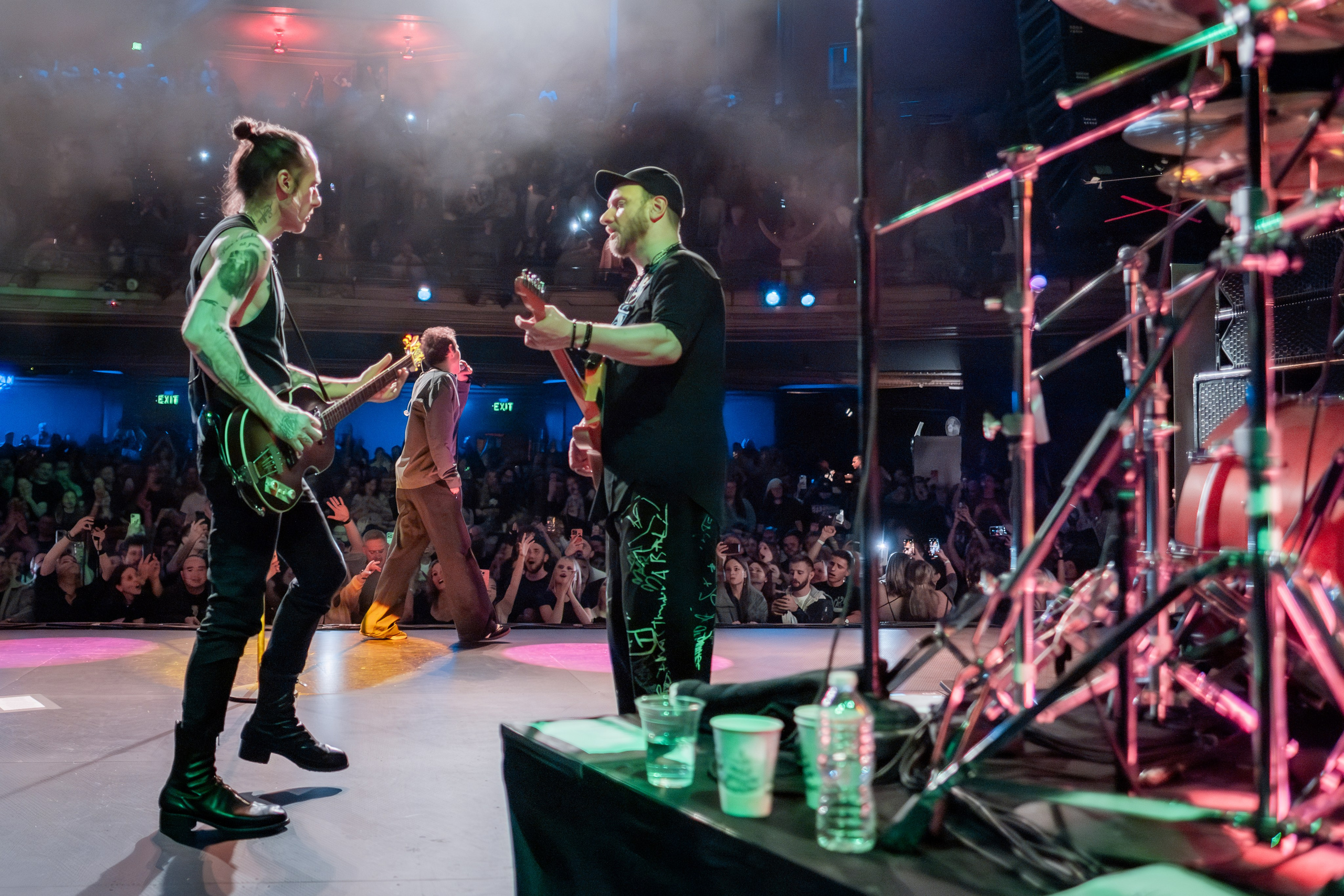 OKEAN ELZY / O.E. 30 / 2024. Reportage concert portrait photography in the San Francisco Bay Area