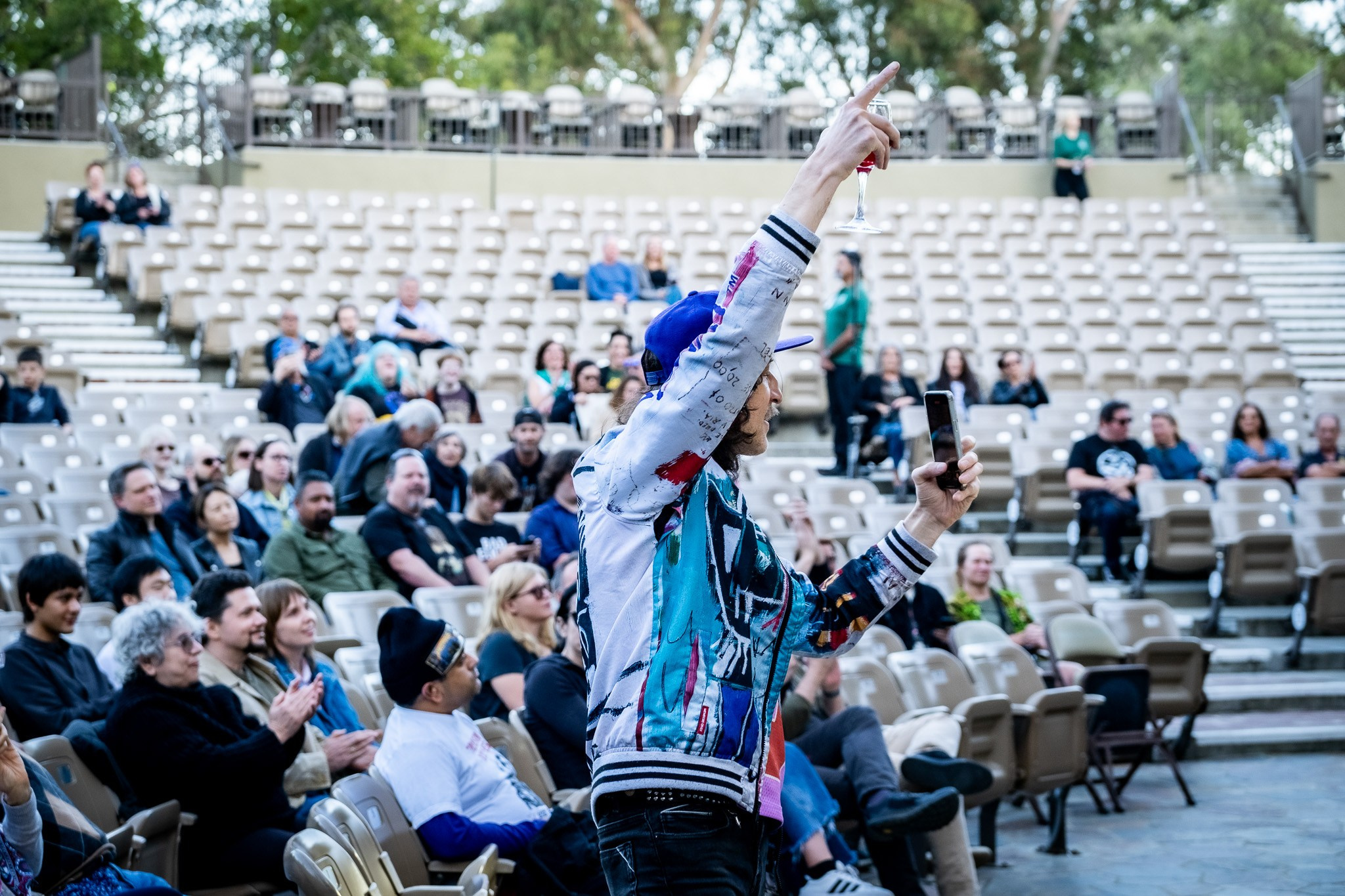GOGOL BORDELLO / SARATOGA / CA. Reportage concert portrait photography in the San Francisco Bay Area