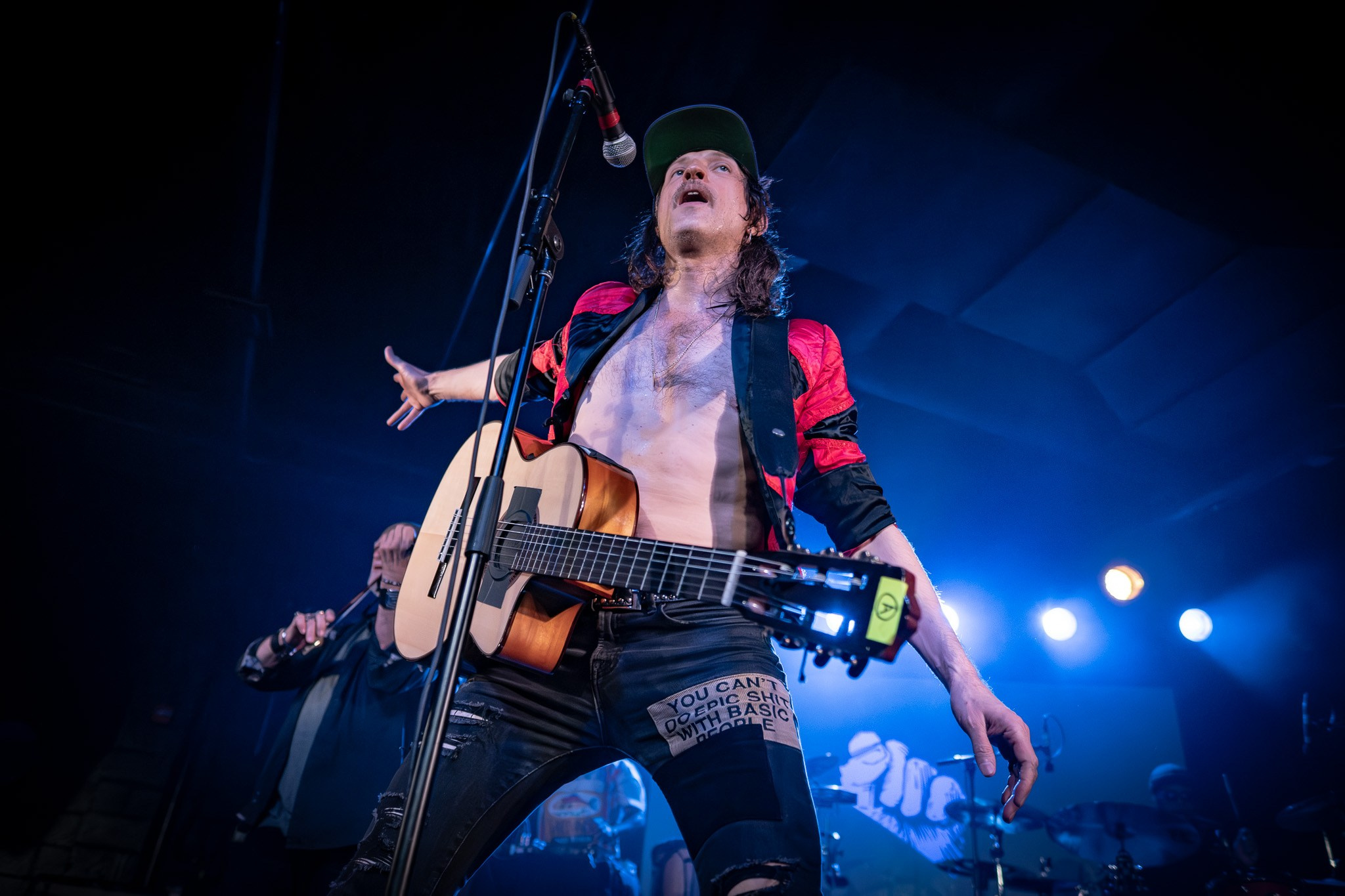 GOGOL BORDELLO / SACRAMENTO. Reportage concert portrait photography in the San Francisco Bay Area
