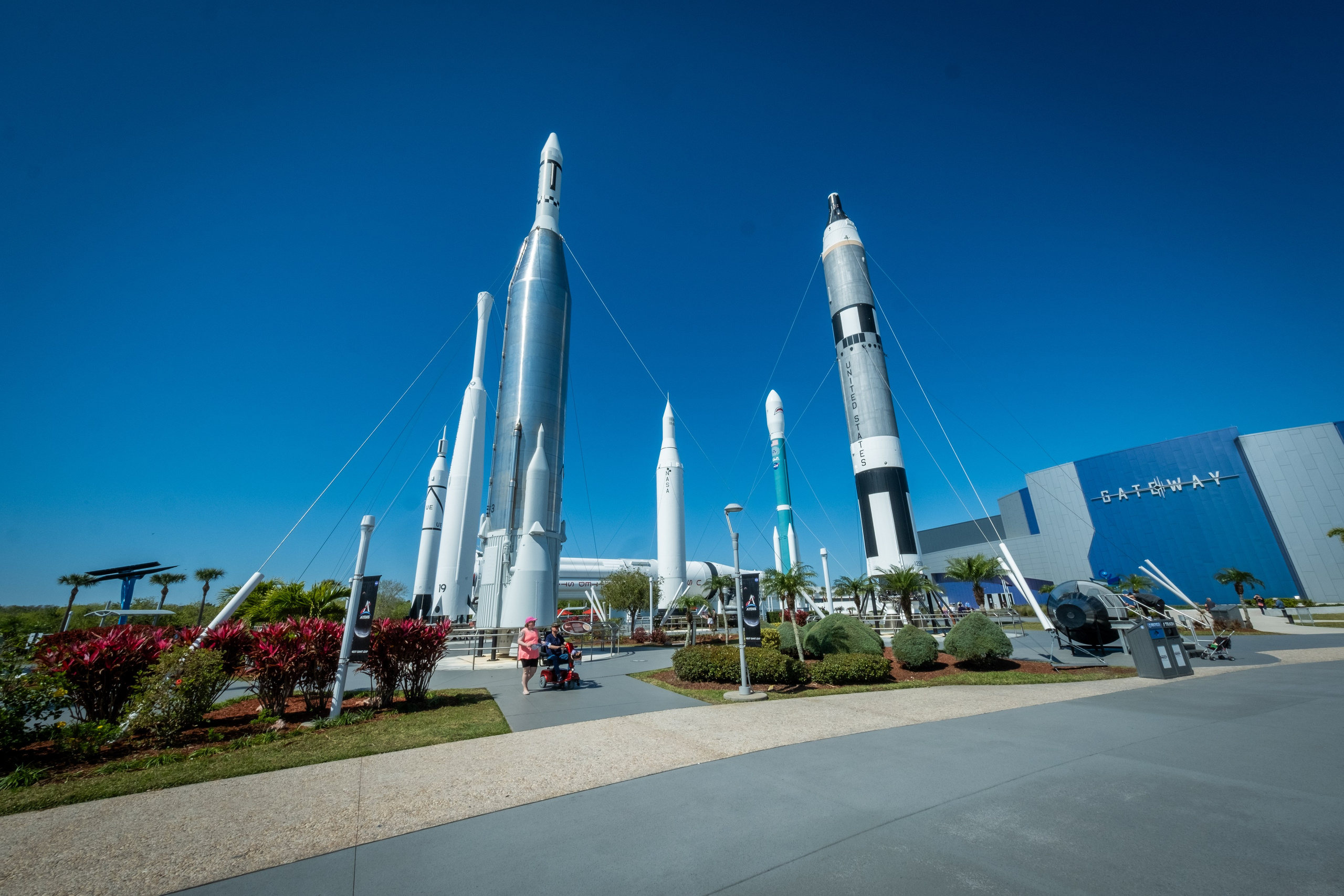 FLORIDA / CANAVERAL SPACE FORCE MUSEUM. Reportage concert portrait photography in the San Francisco Bay Area