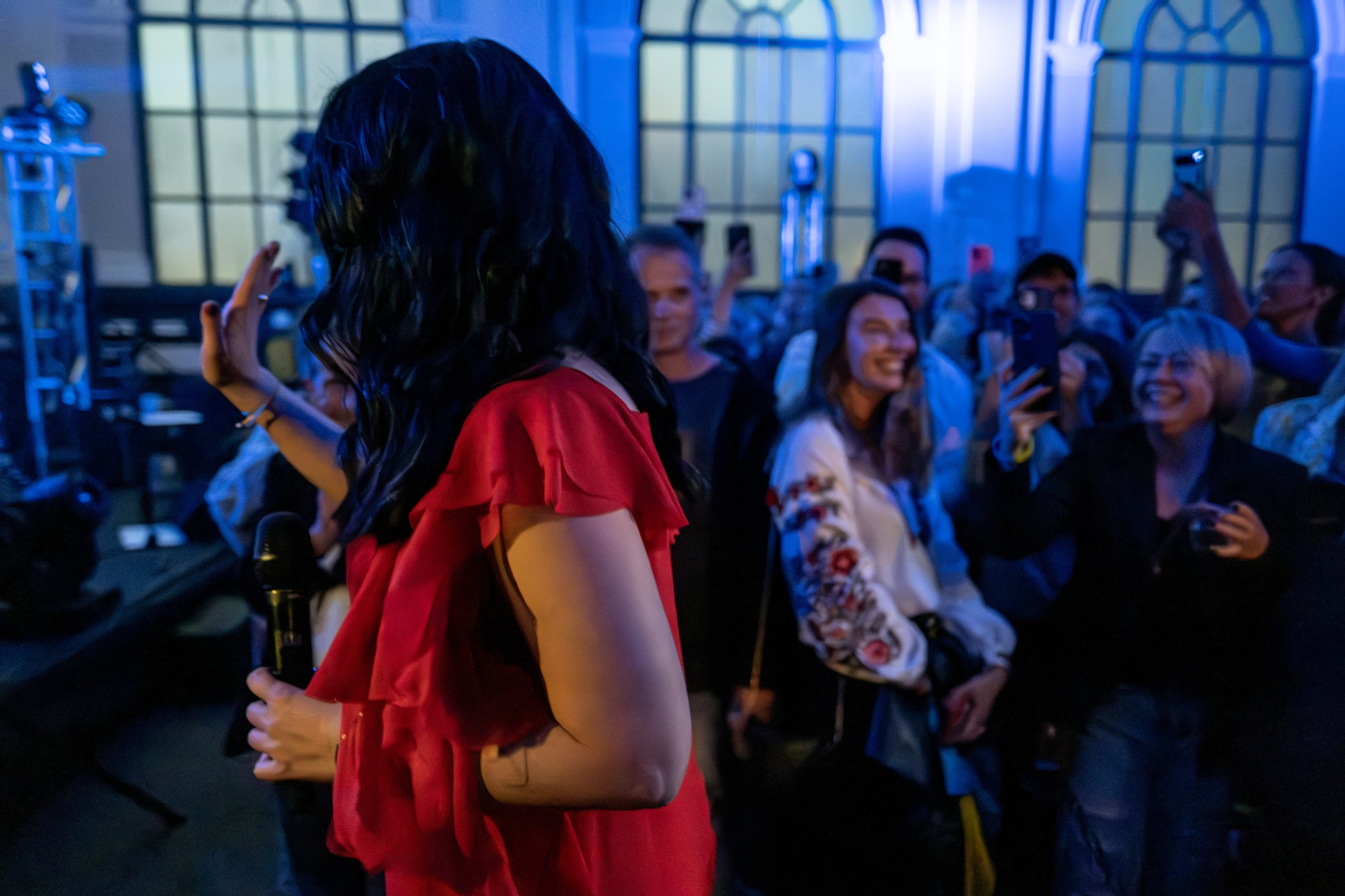 JAMALA / 2023. Reportage concert portrait photography in the San Francisco Bay Area