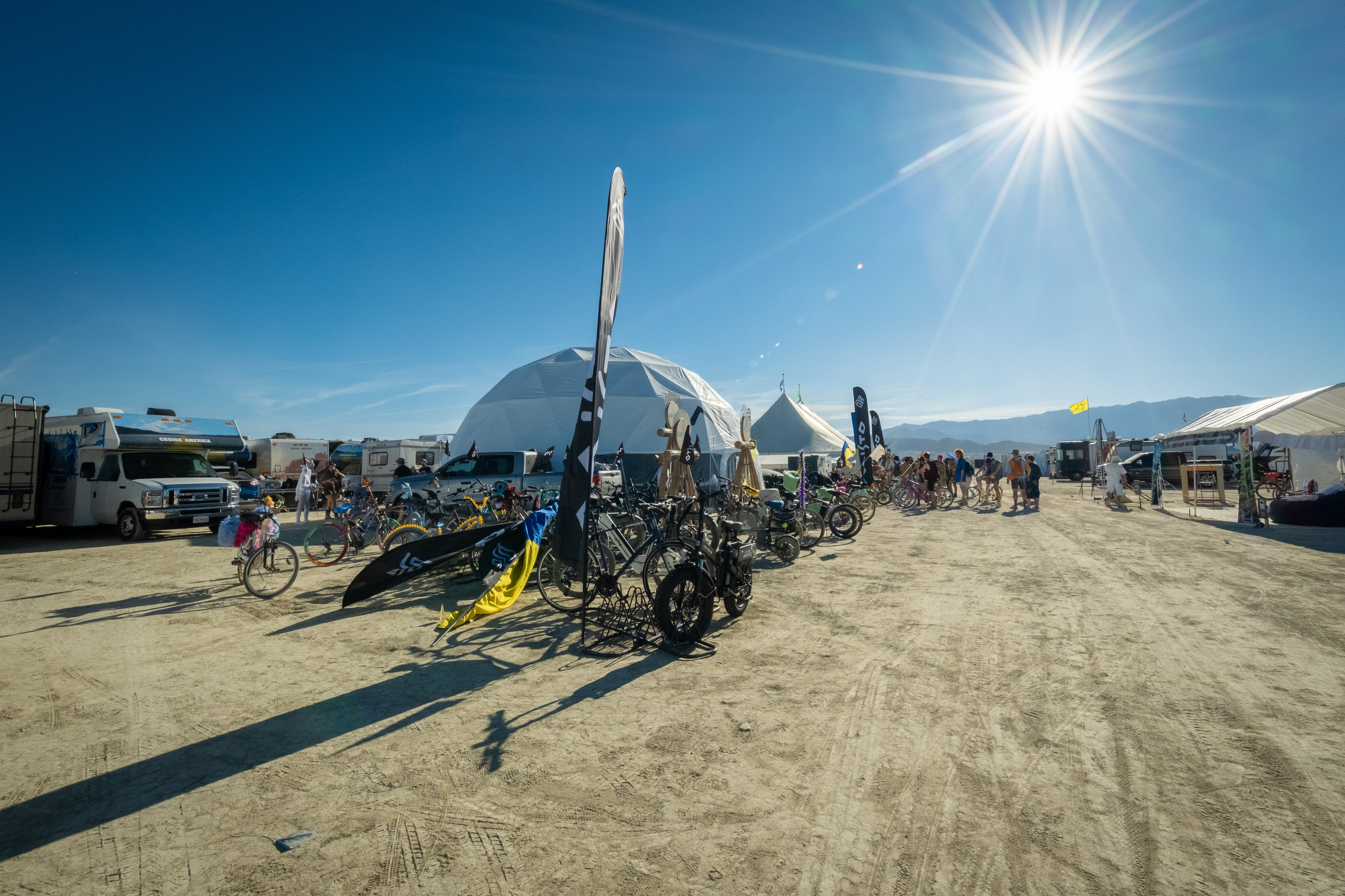 BURNING MAN 2024. Reportage concert portrait photography in the San Francisco Bay Area