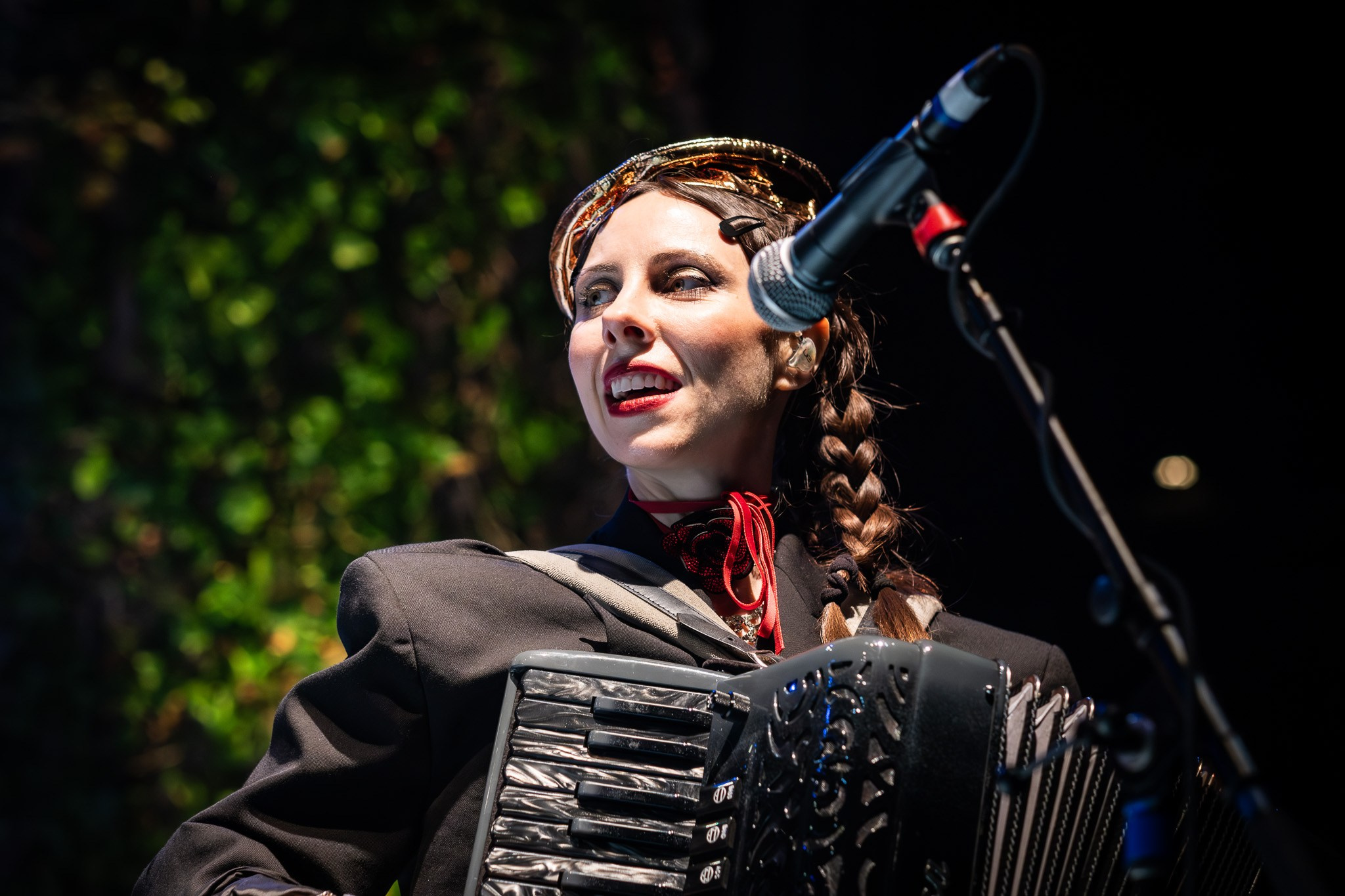 GOGOL BORDELLO / SARATOGA / CA. Reportage concert portrait photography in the San Francisco Bay Area