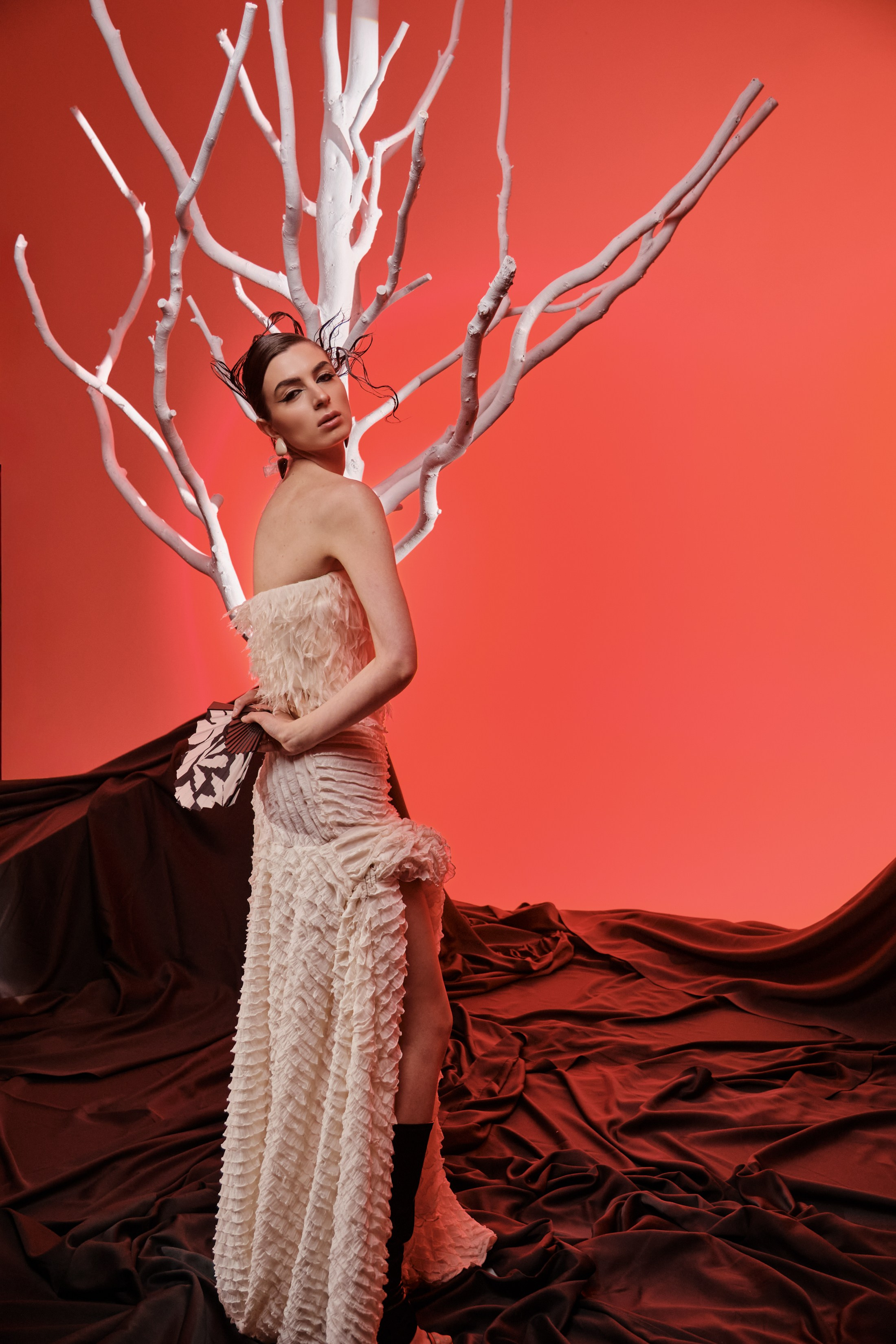 Bloom After Fire. Alexi Ash — Fashion & Commercial Photographer based in Varna, working across Europe