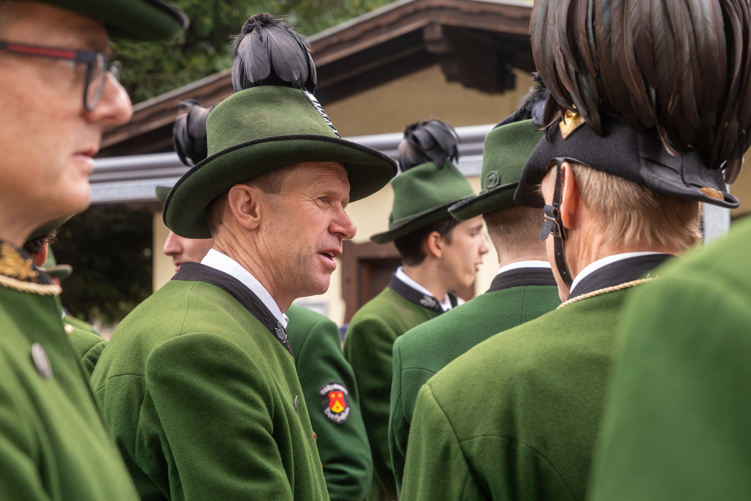 SCHÜTZENKOMPANIE, Dorfgastein, 12.07.2025. Guzel Kolobova| Fotografin| Salzburg