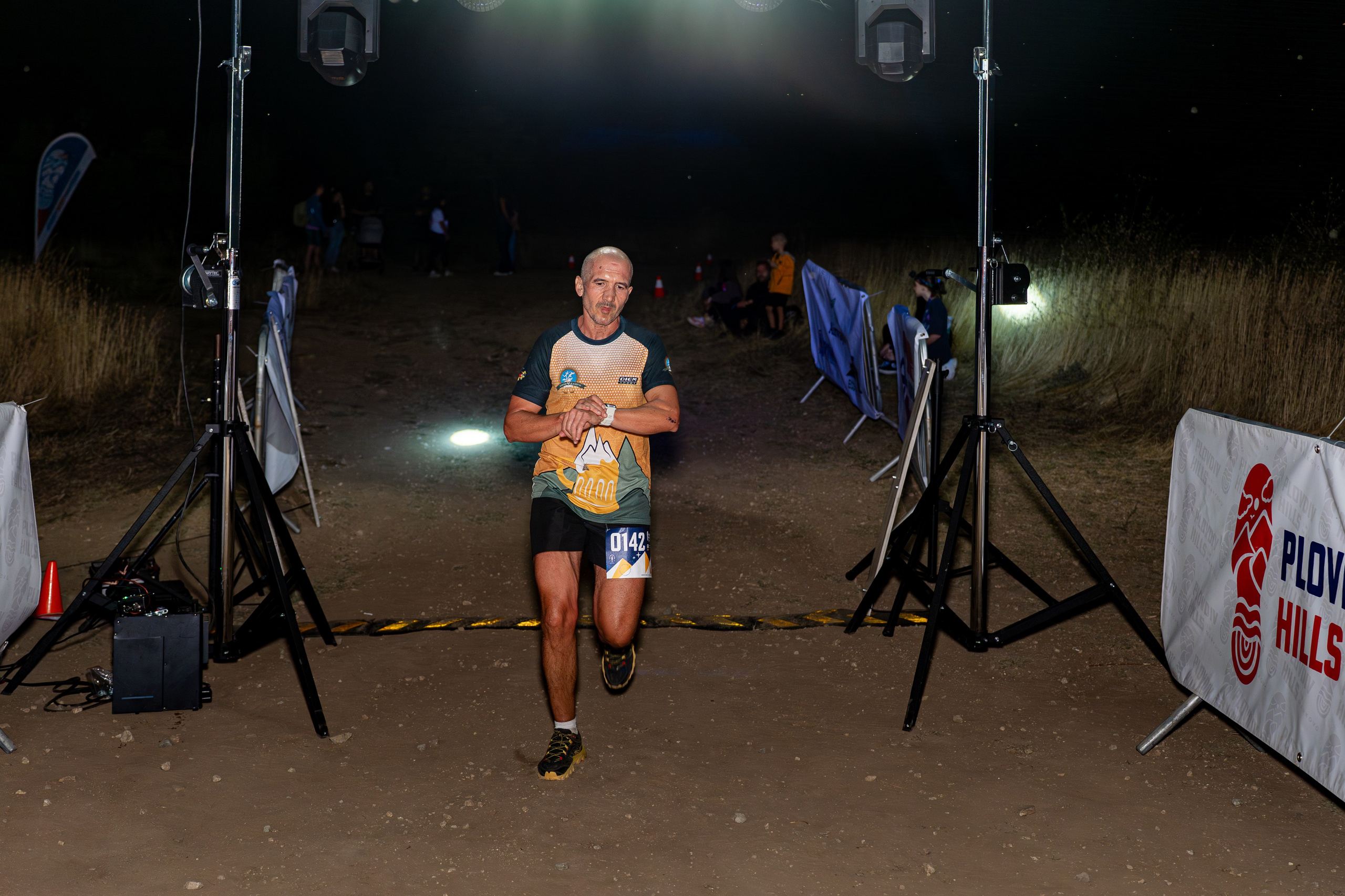Night Run 2025. «Plovdiv Hills in MARKOVO» е състезание по планинско бягане